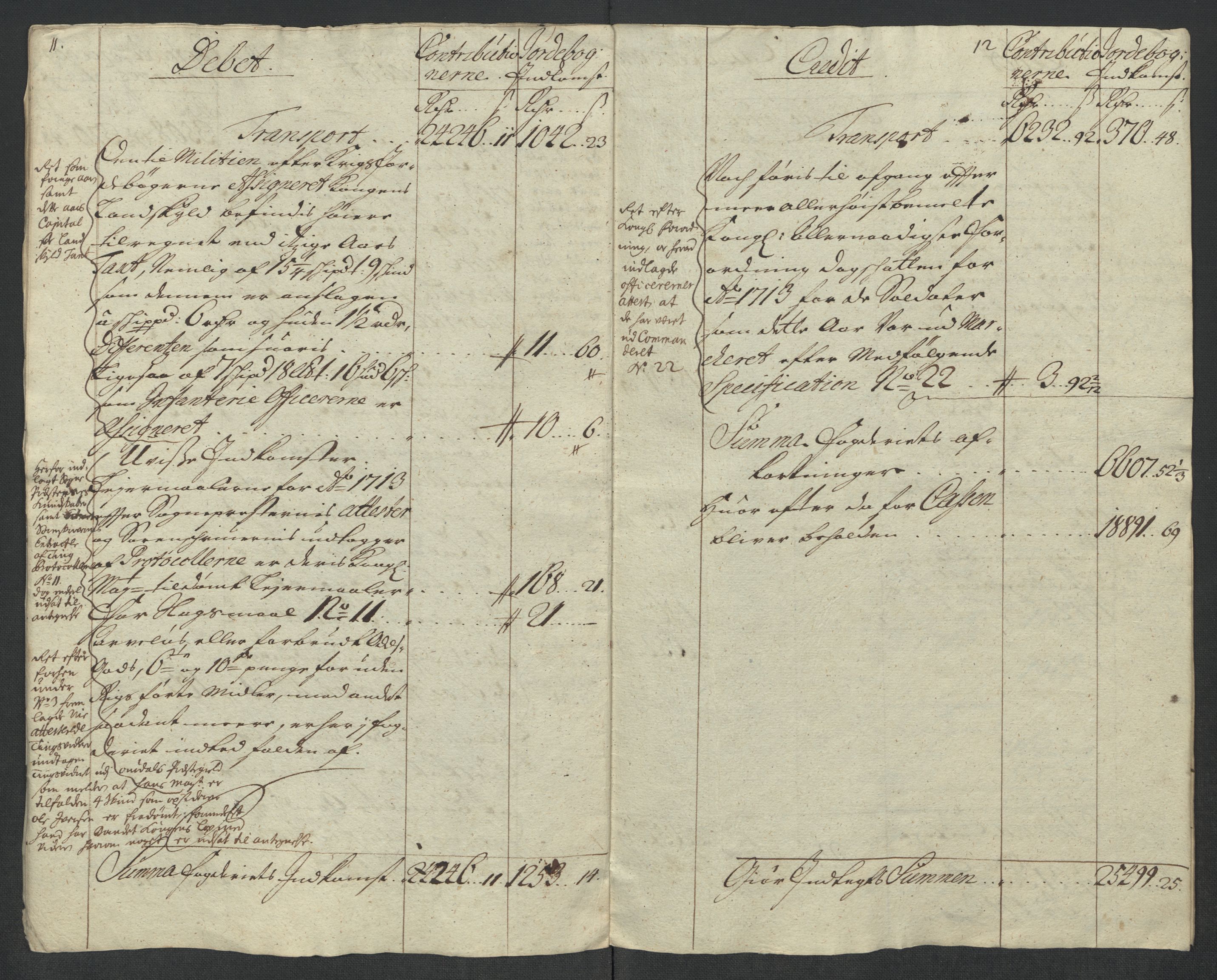 Rentekammeret inntil 1814, Reviderte regnskaper, Fogderegnskap, AV/RA-EA-4092/R18/L1310: Fogderegnskap Hadeland, Toten og Valdres, 1713, p. 9