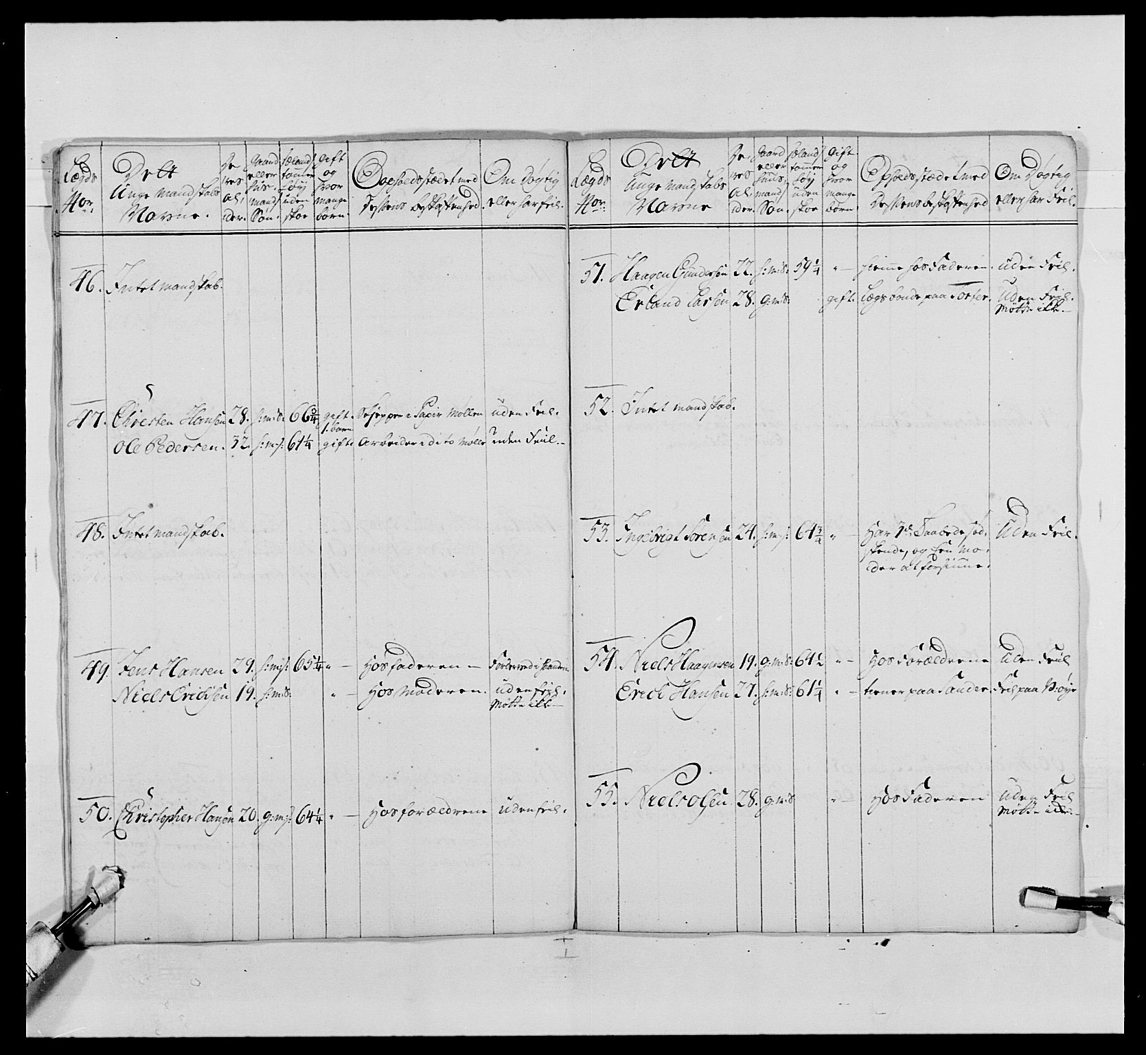 Kommanderende general (KG I) med Det norske krigsdirektorium, AV/RA-EA-5419/E/Ea/L0487: 1. Akershusiske regiment, 1750-1761, p. 347