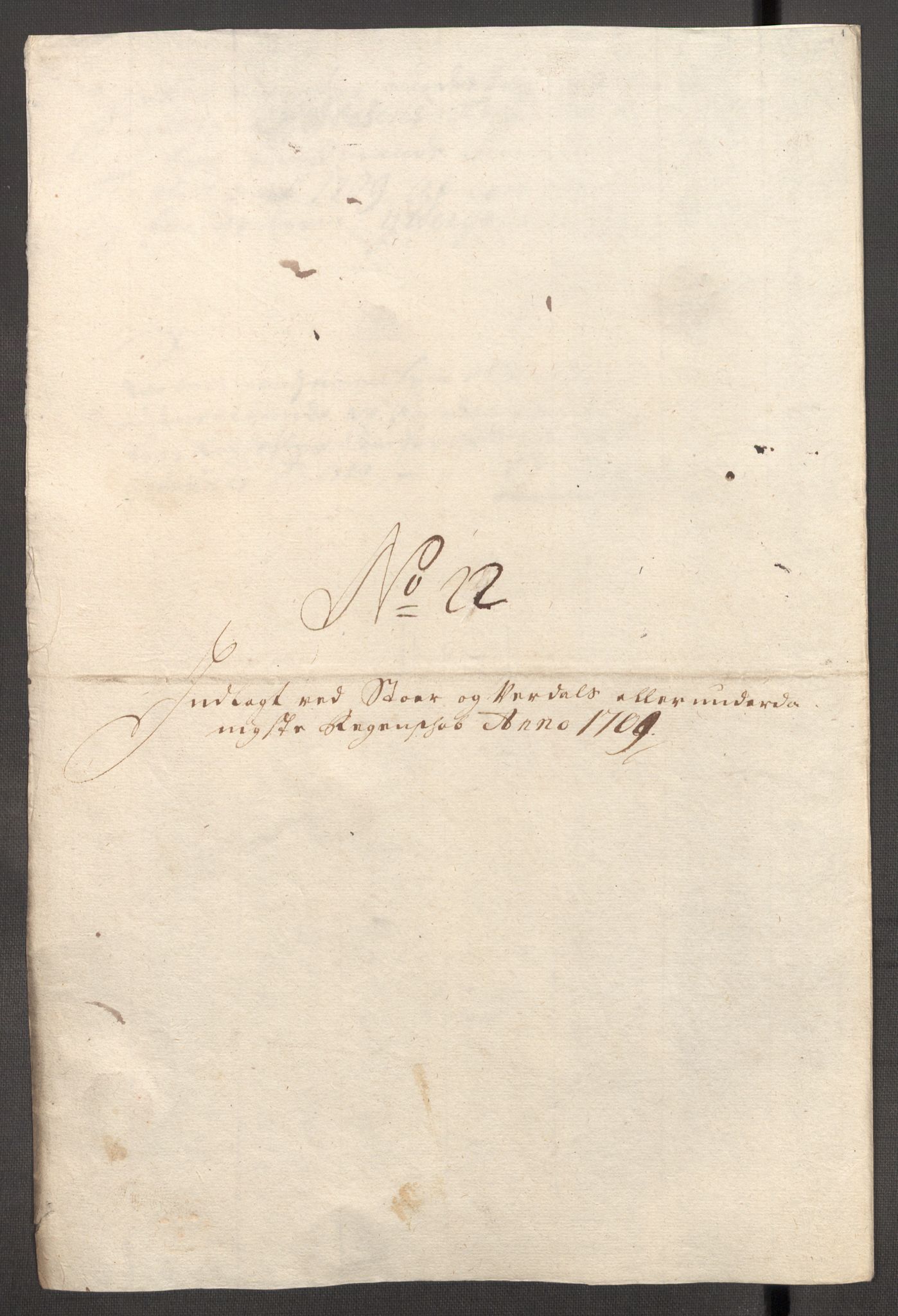Rentekammeret inntil 1814, Reviderte regnskaper, Fogderegnskap, RA/EA-4092/R62/L4199: Fogderegnskap Stjørdal og Verdal, 1709, p. 217