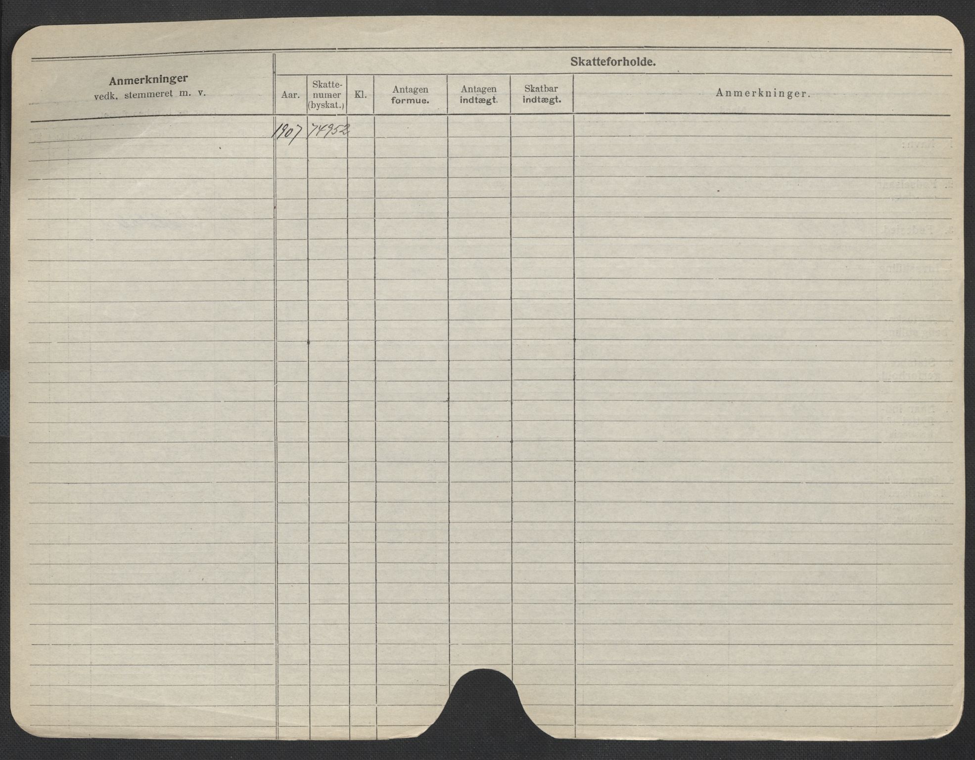 Oslo folkeregister, Registerkort, SAO/A-11715/F/Fa/Fac/L0009: Menn, 1906-1914, p. 547b