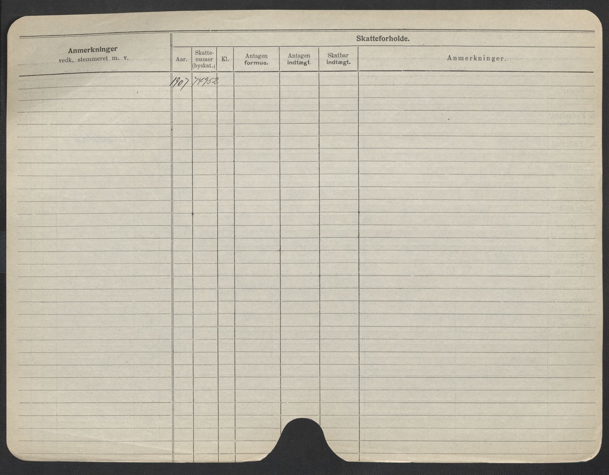 Oslo folkeregister, Registerkort, AV/SAO-A-11715/F/Fa/Fac/L0009: Menn, 1906-1914, p. 547b