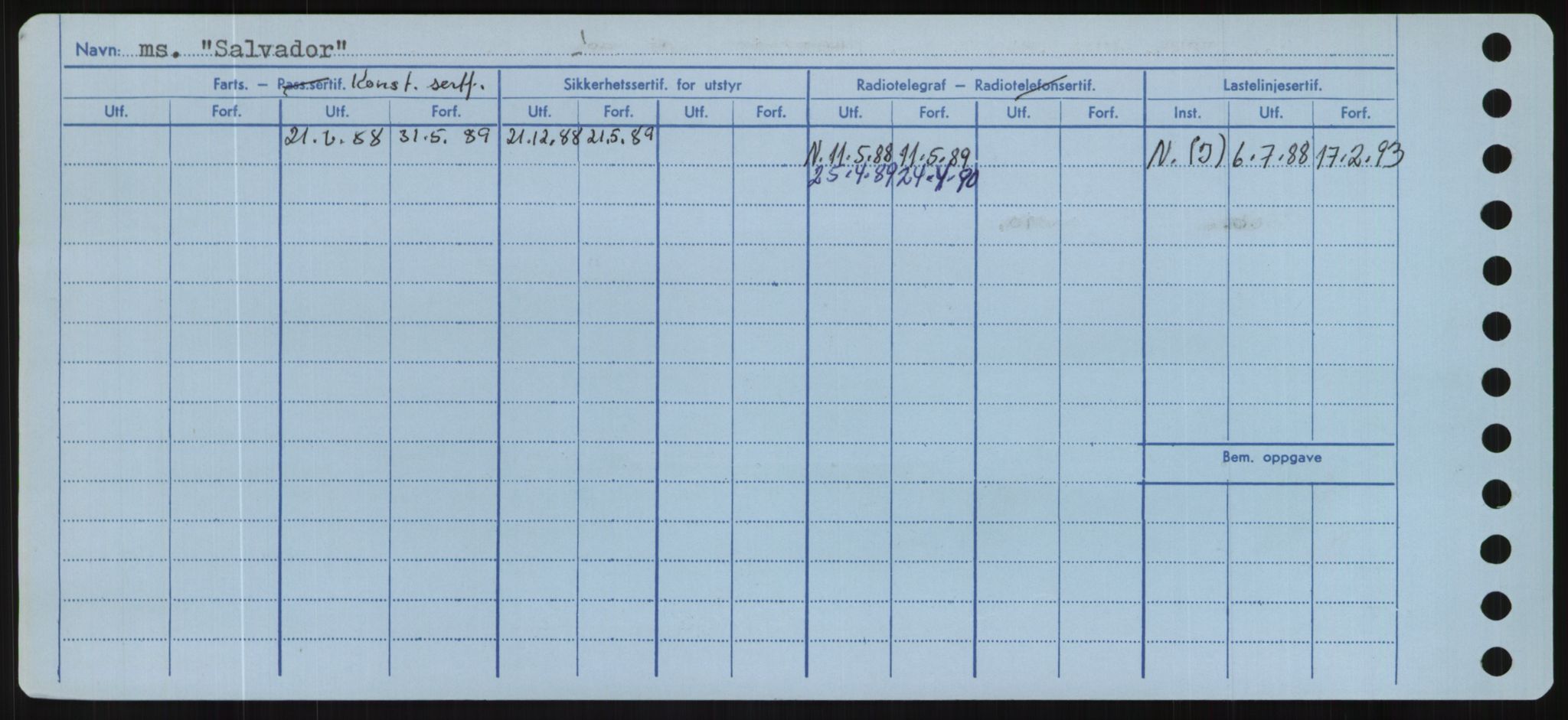 Sjøfartsdirektoratet med forløpere, Skipsmålingen, AV/RA-S-1627/H/Hd/L0031: Fartøy, Rju-Sam, p. 636