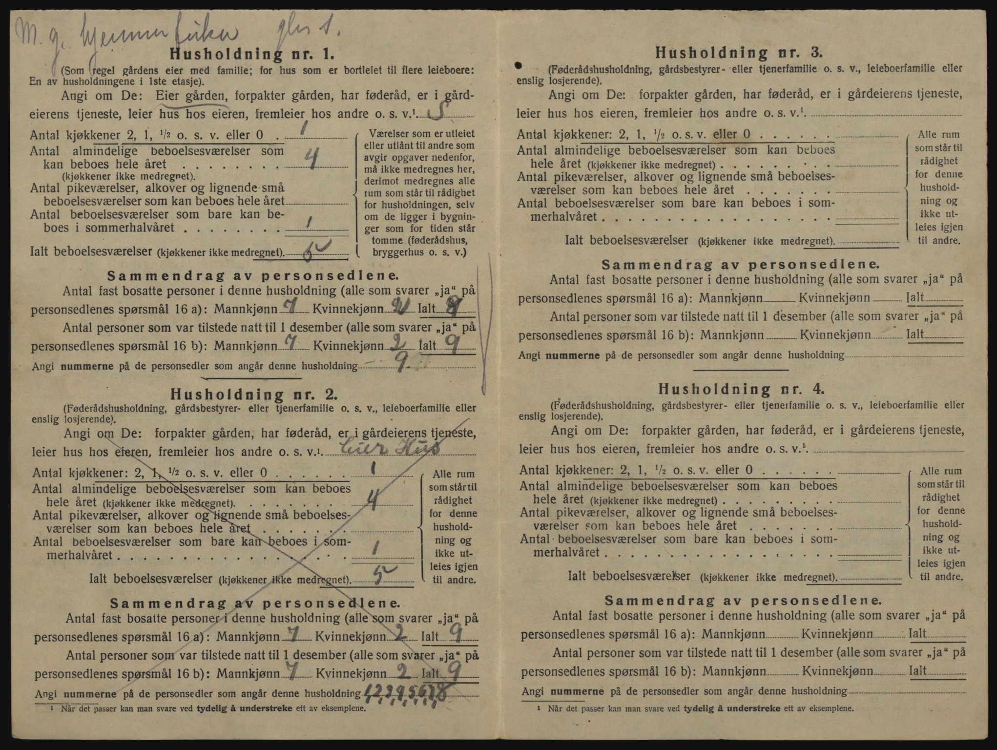 SATØ, 1920 census for Tromsøysund, 1920, p. 125