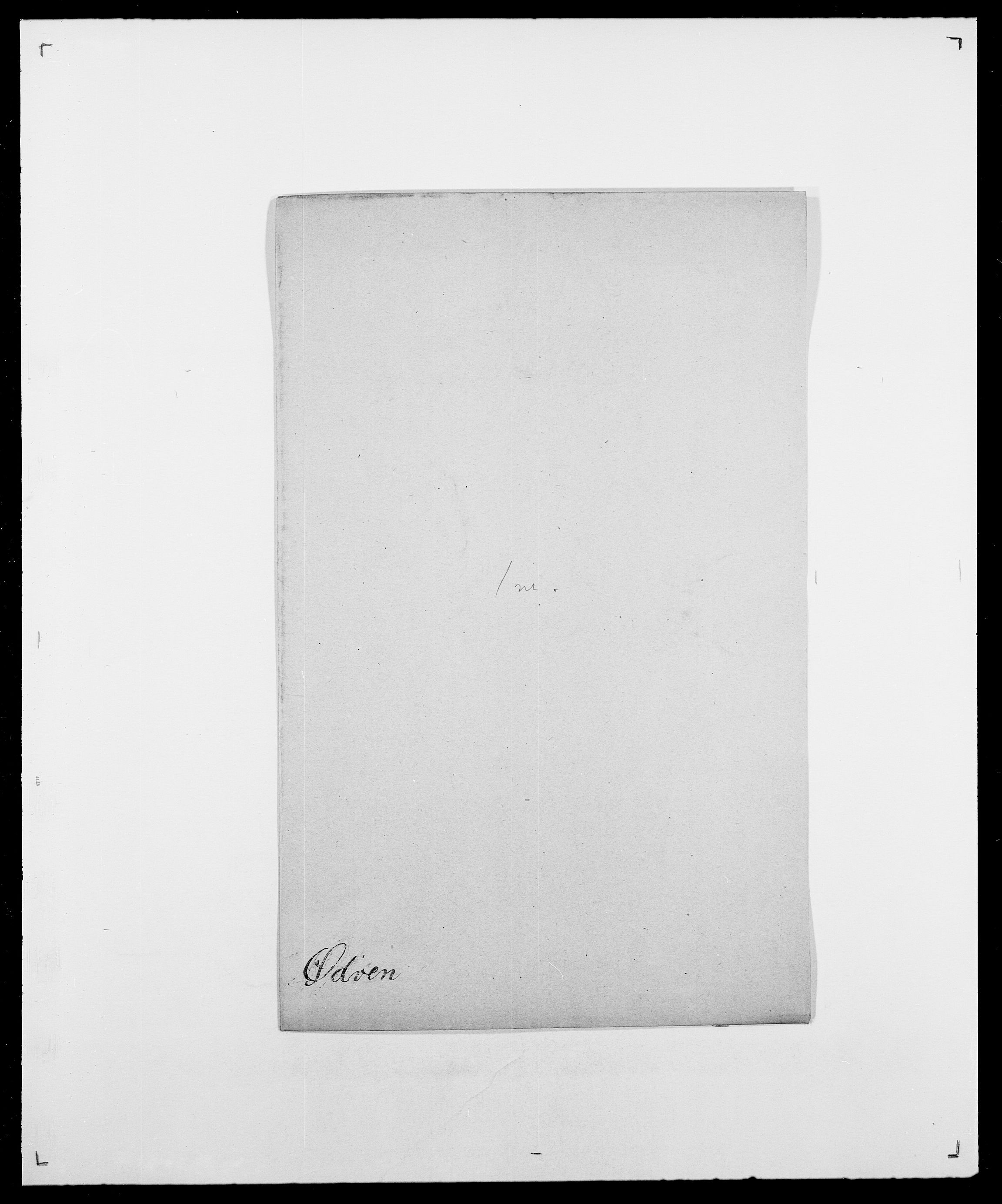 Delgobe, Charles Antoine - samling, SAO/PAO-0038/D/Da/L0043: Wulfsberg - v. Zanten, p. 261