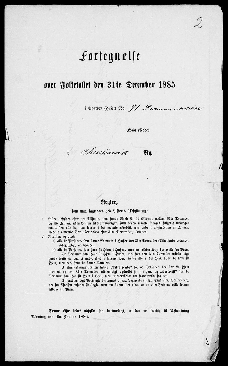 RA, 1885 census for 0301 Kristiania, 1885, p. 3590
