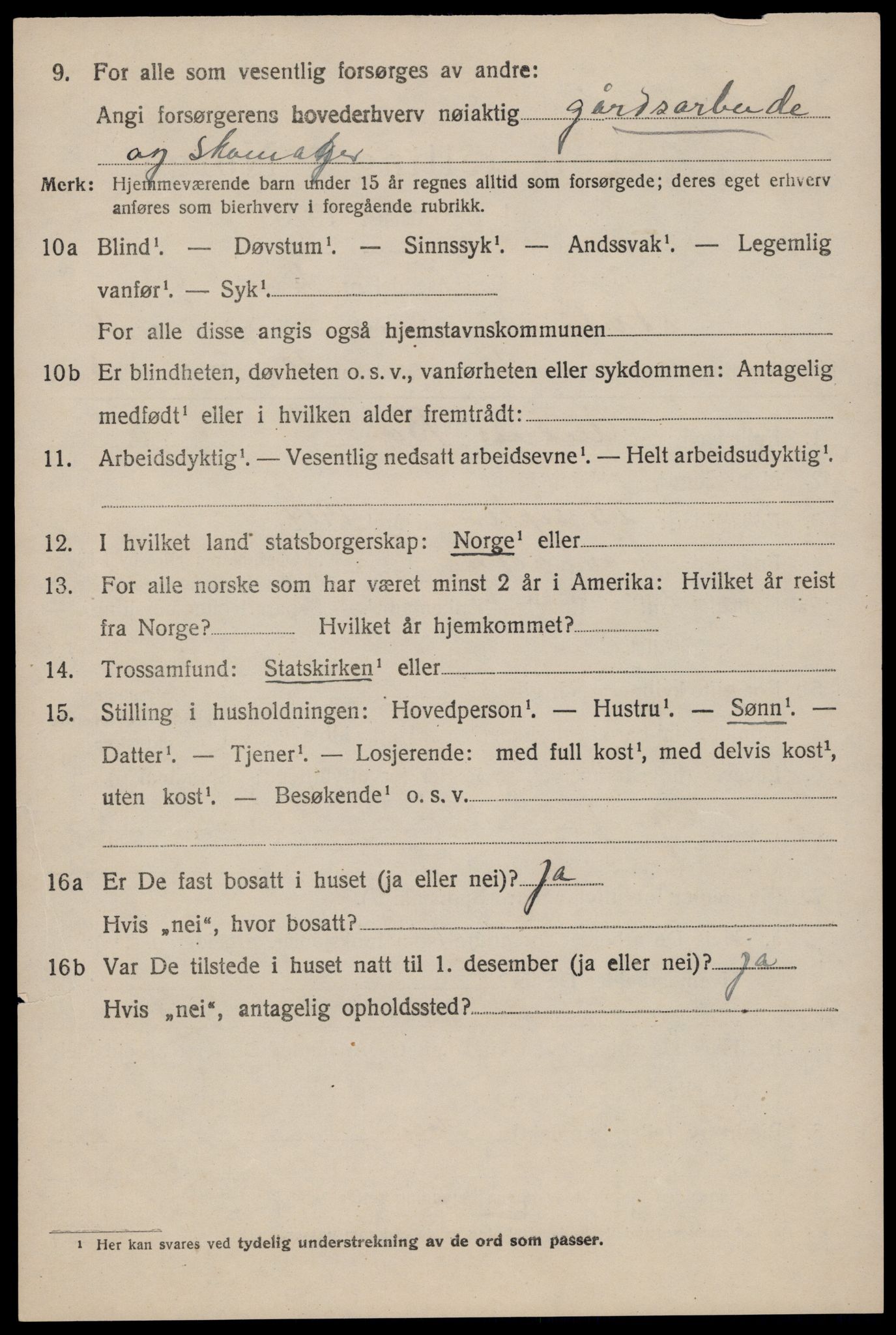 SAST, 1920 census for Nærbø, 1920, p. 3786