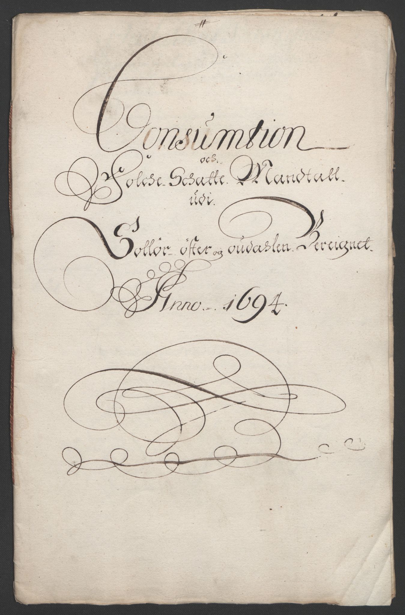 Rentekammeret inntil 1814, Reviderte regnskaper, Fogderegnskap, RA/EA-4092/R13/L0832: Fogderegnskap Solør, Odal og Østerdal, 1694, p. 288