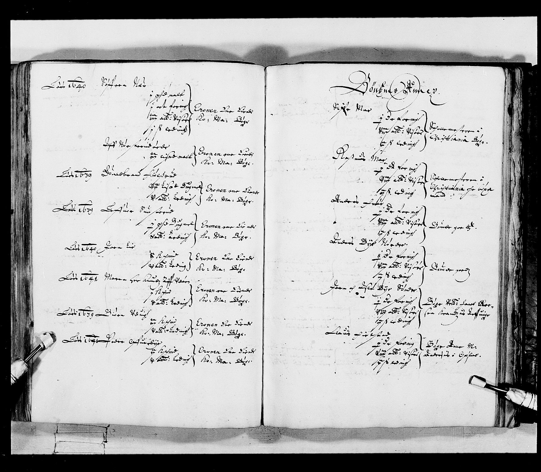 Stattholderembetet 1572-1771, AV/RA-EA-2870/Ek/L0019/0001: Jordebøker 1633-1658 / Jordebøker for Akershus len, 1642, p. 149