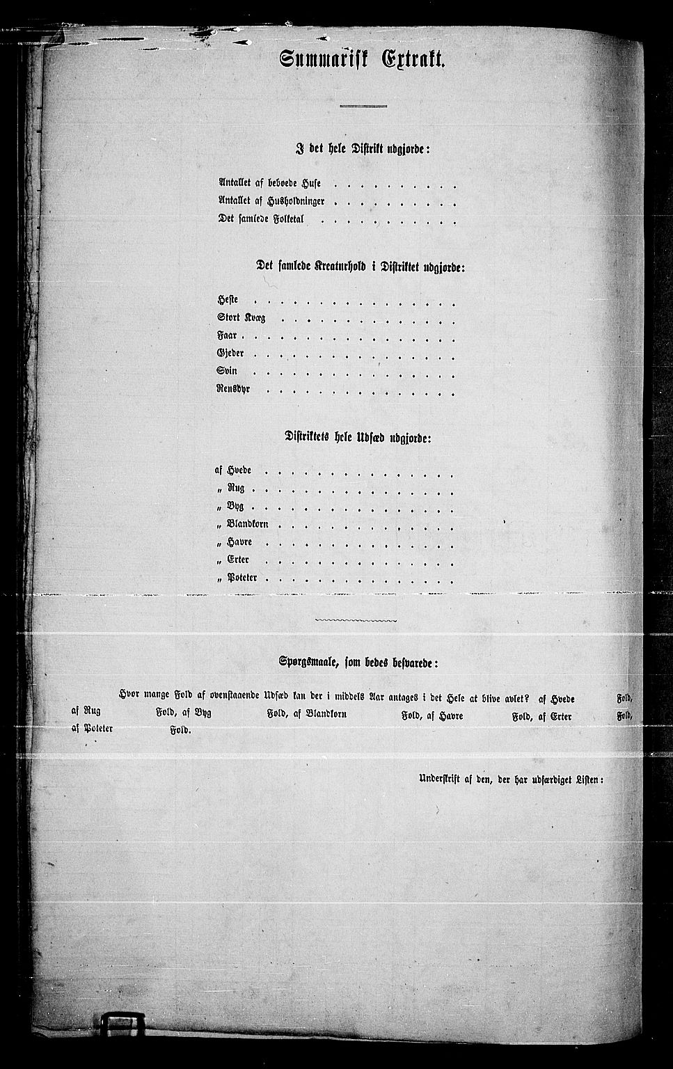 RA, 1865 census for Norderhov/Norderhov, Haug og Lunder, 1865, p. 277