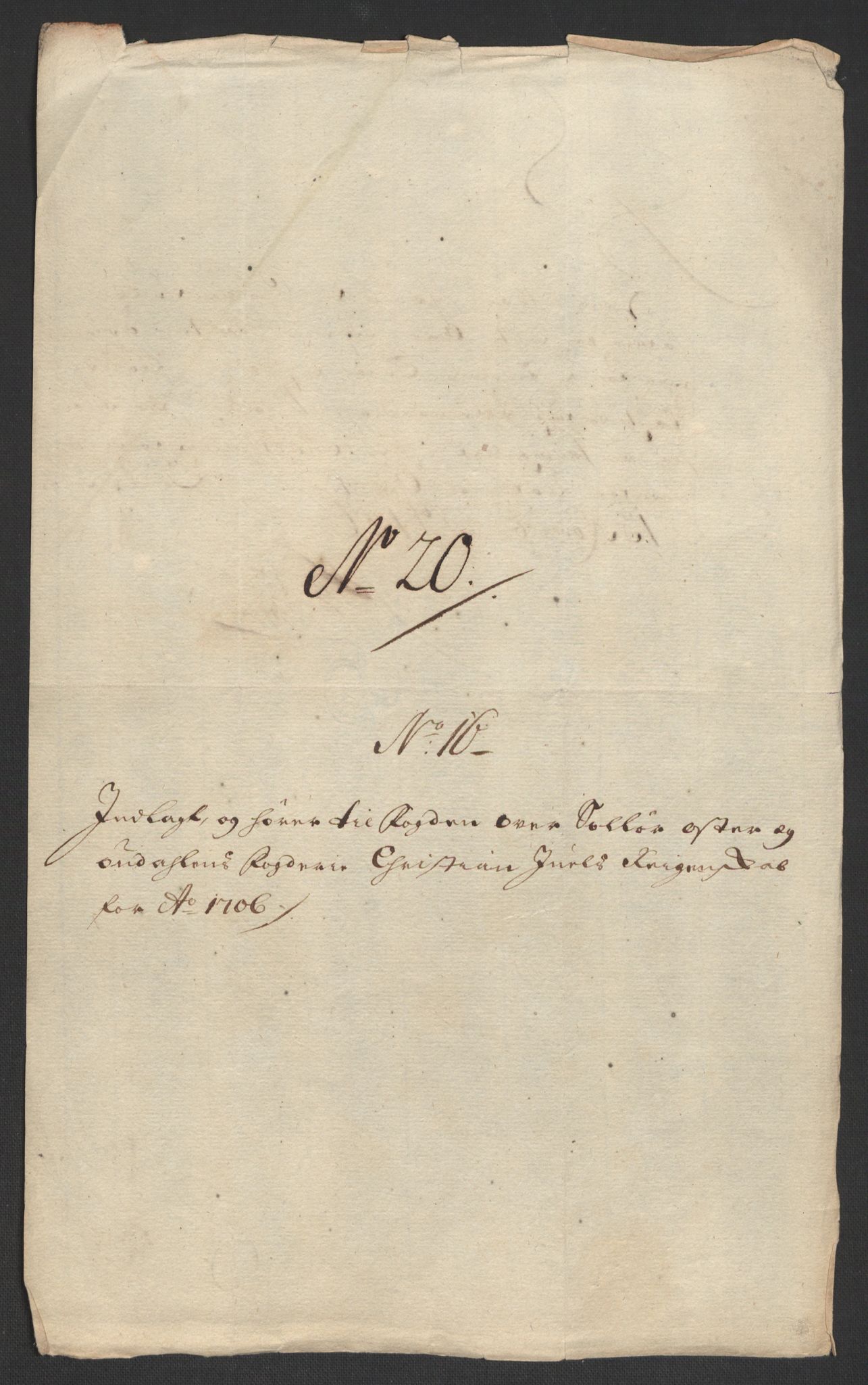 Rentekammeret inntil 1814, Reviderte regnskaper, Fogderegnskap, RA/EA-4092/R13/L0843: Fogderegnskap Solør, Odal og Østerdal, 1705-1706, p. 468