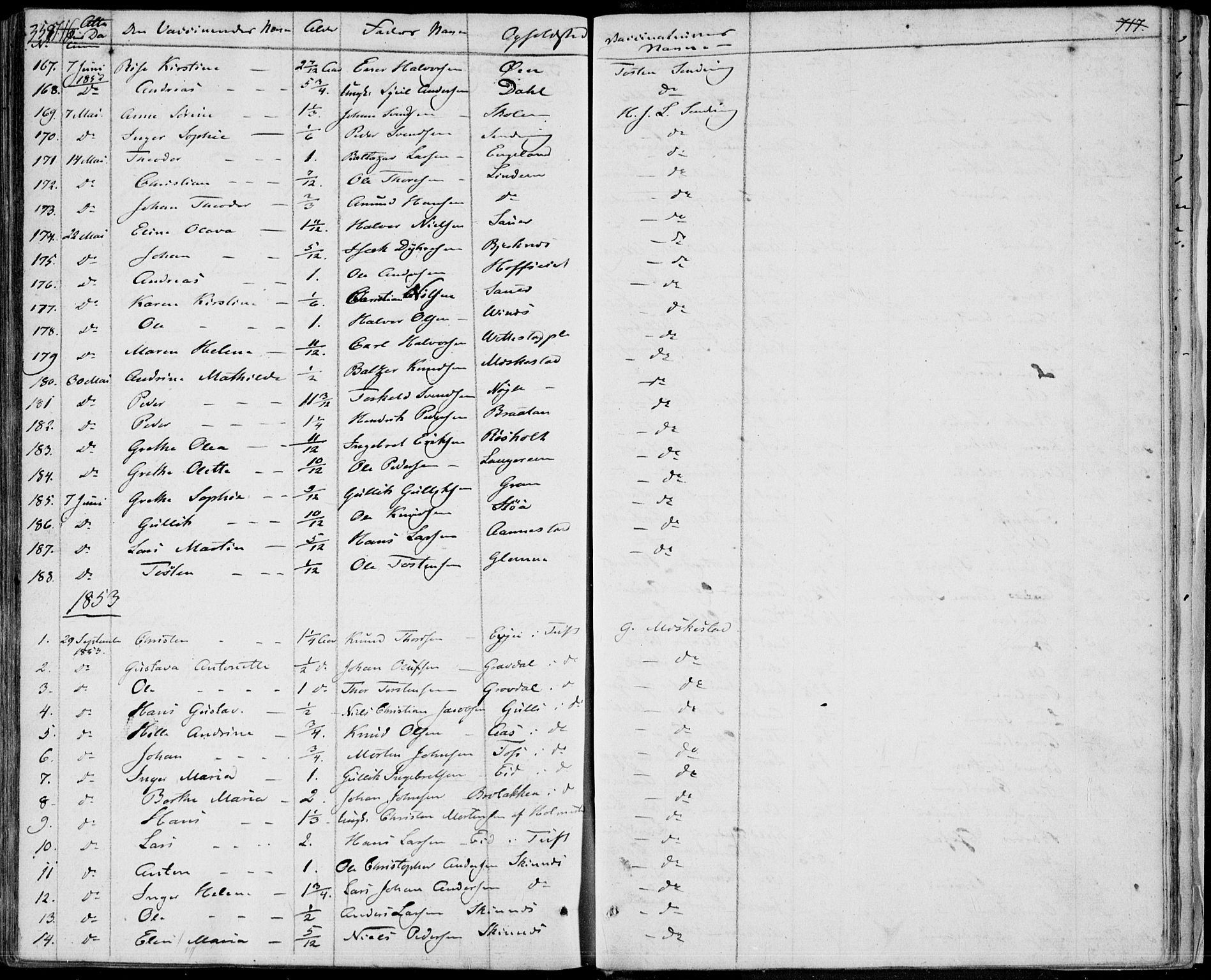 Sandsvær kirkebøker, SAKO/A-244/F/Fa/L0005: Parish register (official) no. I 5, 1840-1856, p. 716-717
