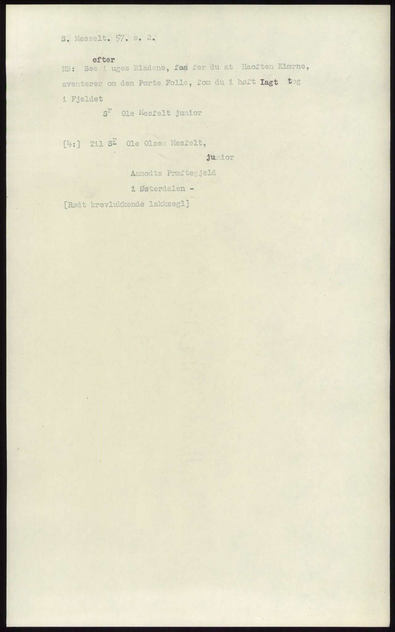 Samlinger til kildeutgivelse, Diplomavskriftsamlingen, RA/EA-4053/H/Ha, p. 1721