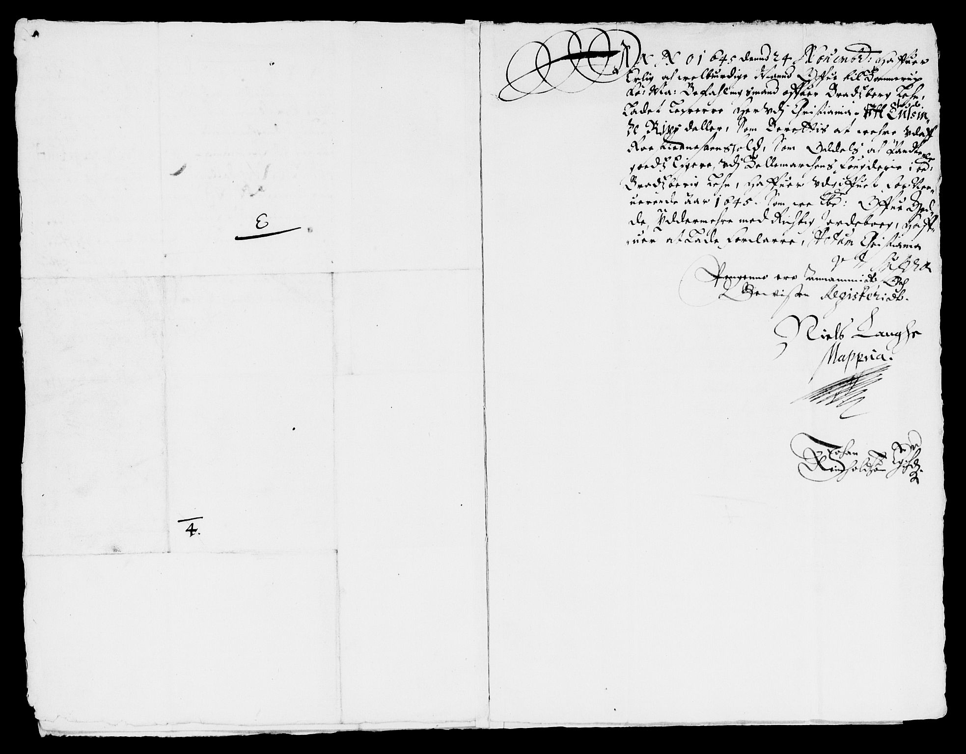 Rentekammeret inntil 1814, Reviderte regnskaper, Lensregnskaper, AV/RA-EA-5023/R/Rb/Rbp/L0032: Bratsberg len, 1645-1647