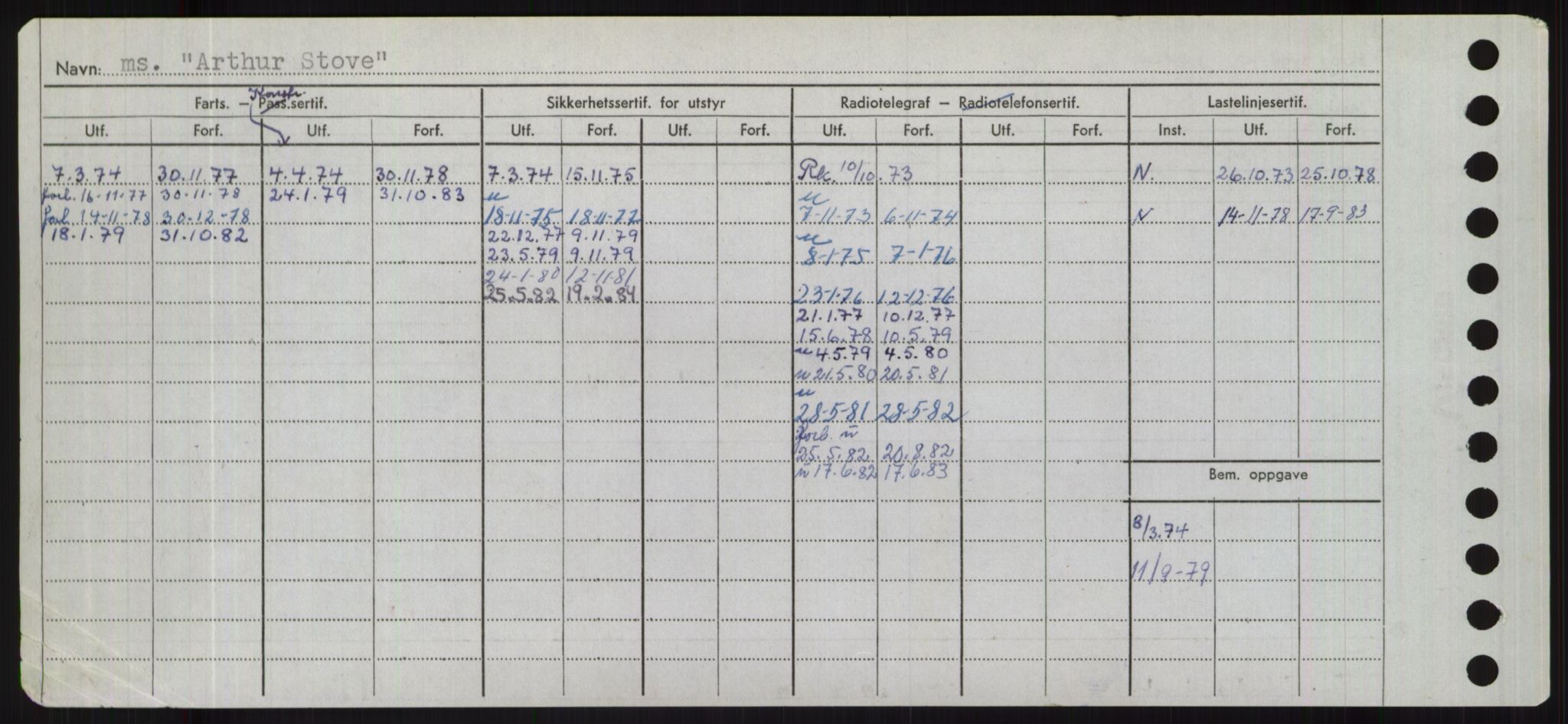 Sjøfartsdirektoratet med forløpere, Skipsmålingen, AV/RA-S-1627/H/Hd/L0002: Fartøy, Apa-Axe, p. 212