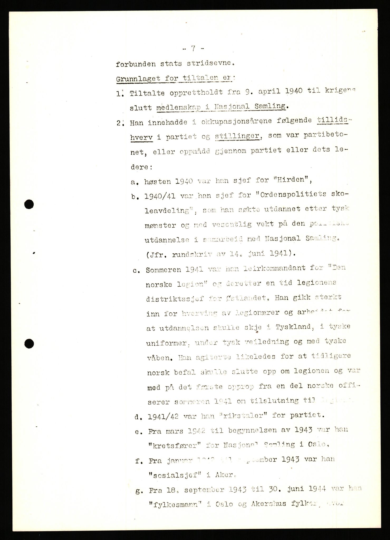 Forsvaret, Forsvarets krigshistoriske avdeling, AV/RA-RAFA-2017/Y/Yb/L0141: II-C-11-620  -  6. Divisjon: IR 15, 1940-1948, p. 389