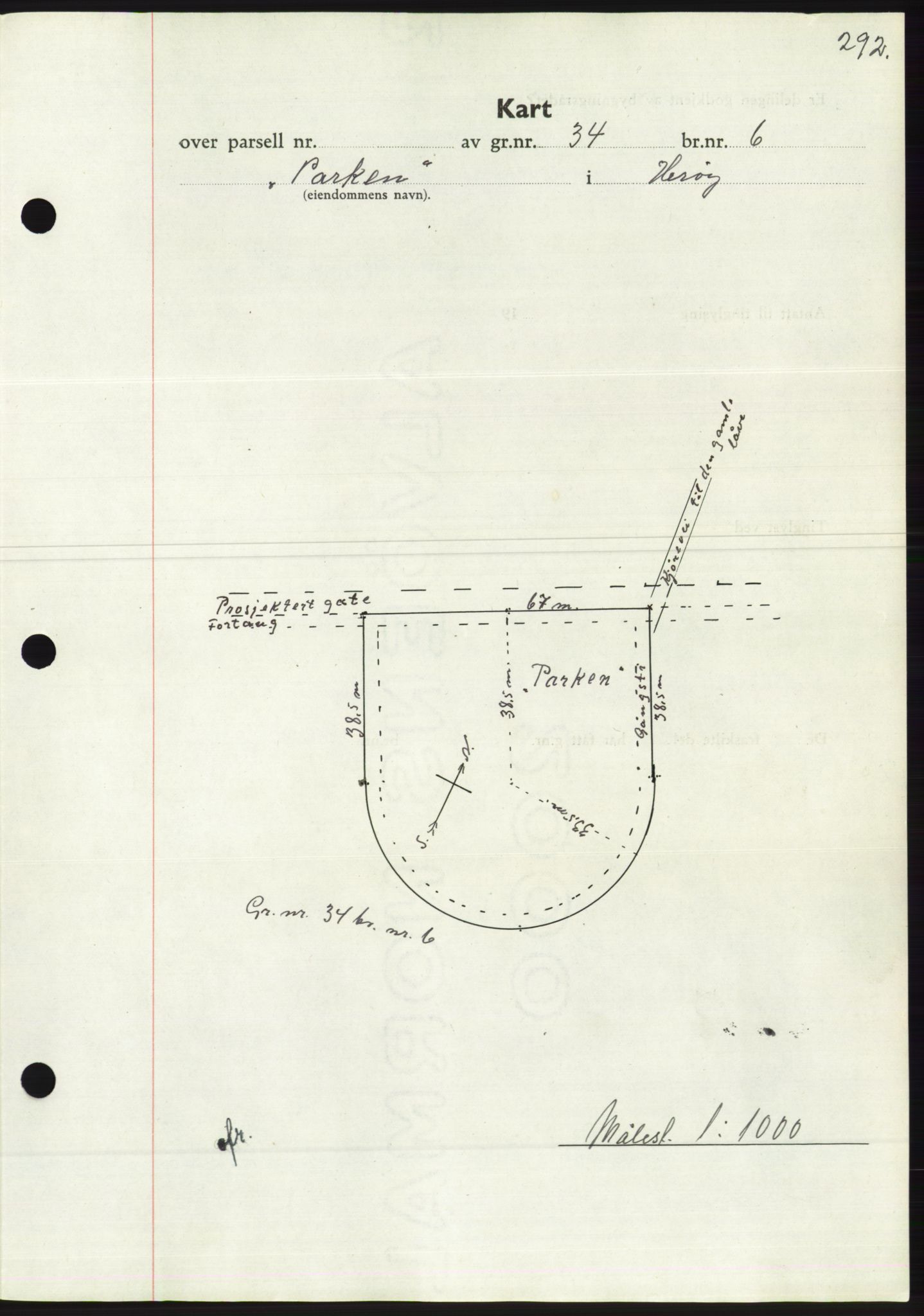 Søre Sunnmøre sorenskriveri, AV/SAT-A-4122/1/2/2C/L0067: Mortgage book no. 61, 1938-1939, Diary no: : 243/1939