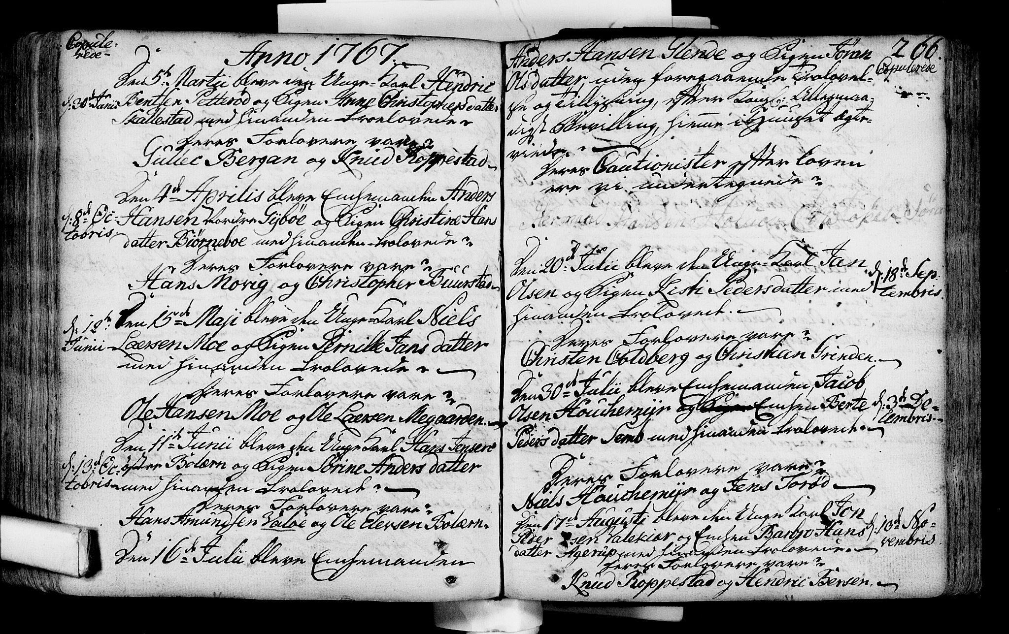 Nøtterøy kirkebøker, AV/SAKO-A-354/F/Fa/L0002: Parish register (official) no. I 2, 1738-1790, p. 266