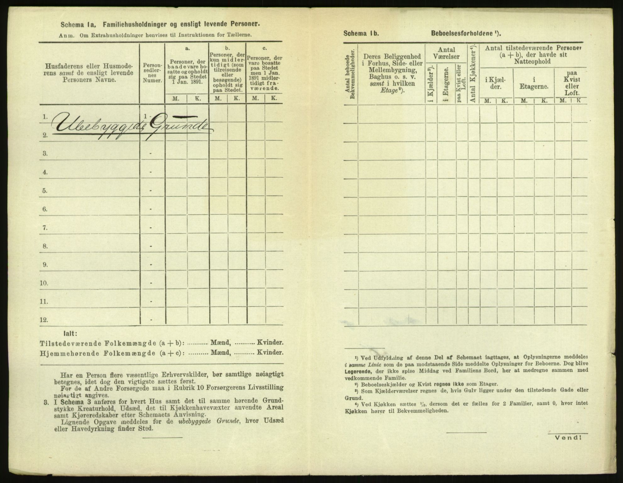 RA, 1891 census for 1601 Trondheim, 1891, p. 1247