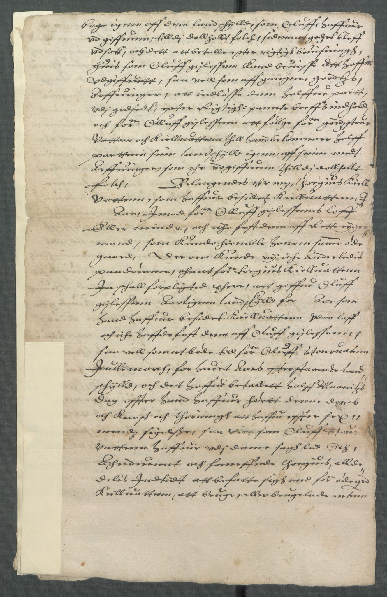 Riksarkivets diplomsamling, AV/RA-EA-5965/F02/L0131: Dokumenter, 1623, p. 48