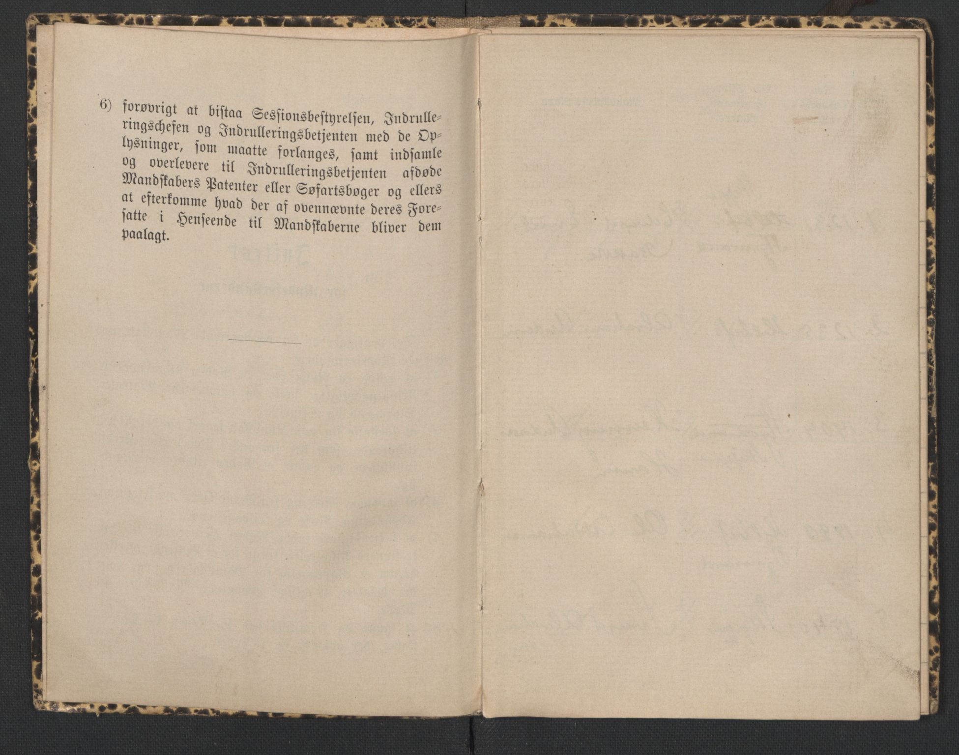 Lillesand mønstringskrets, SAK/2031-0014/F/Fd/L0002: Sjøruller rode 1-59, pluss Bygland, Hornnes, Valle og Vegusdal, 
Li-7, 1875-1910, p. 149