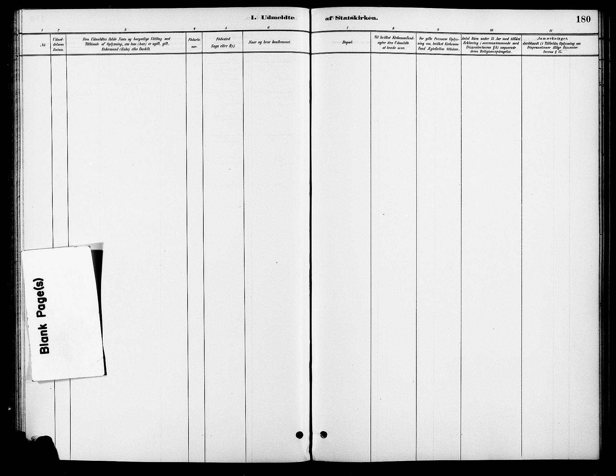 Vinger prestekontor, AV/SAH-PREST-024/H/Ha/Haa/L0013: Parish register (official) no. 13, 1881-1897, p. 180