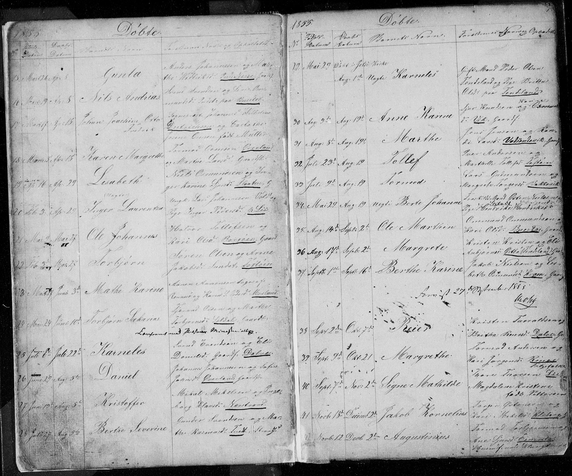 Nedstrand sokneprestkontor, AV/SAST-A-101841/01/V: Parish register (copy) no. B 3, 1848-1933, p. 9