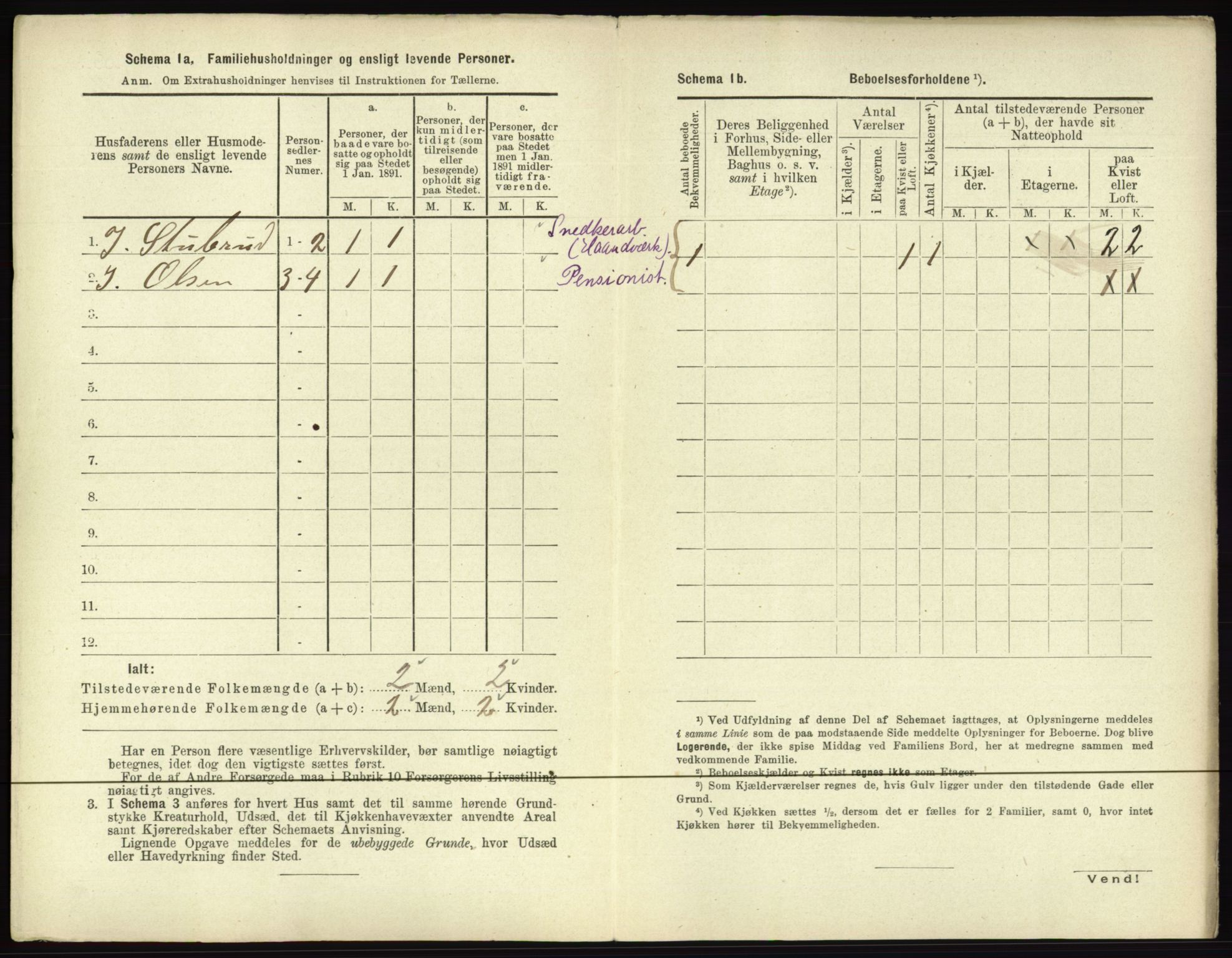 RA, 1891 census for 0602 Drammen, 1891, p. 204