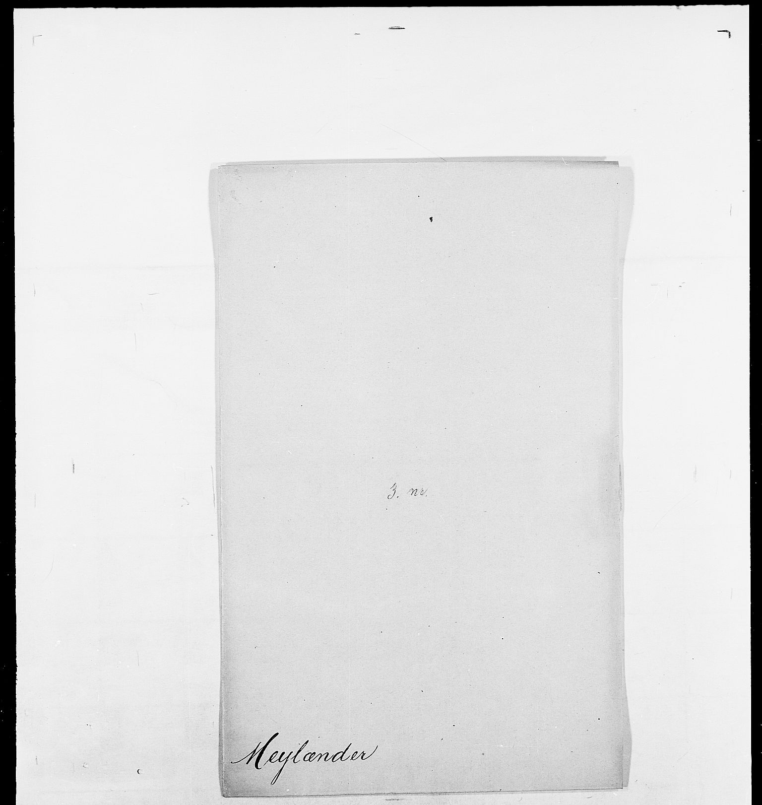 Delgobe, Charles Antoine - samling, SAO/PAO-0038/D/Da/L0026: Mechelby - Montoppidan, p. 495