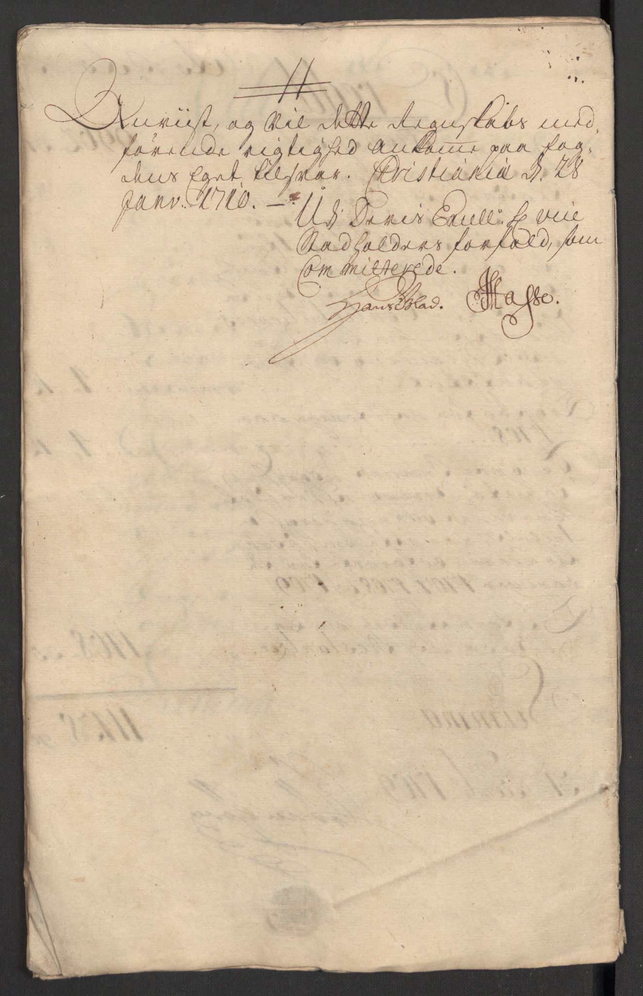 Rentekammeret inntil 1814, Reviderte regnskaper, Fogderegnskap, AV/RA-EA-4092/R31/L1703: Fogderegnskap Hurum, Røyken, Eiker, Lier og Buskerud, 1709, p. 18