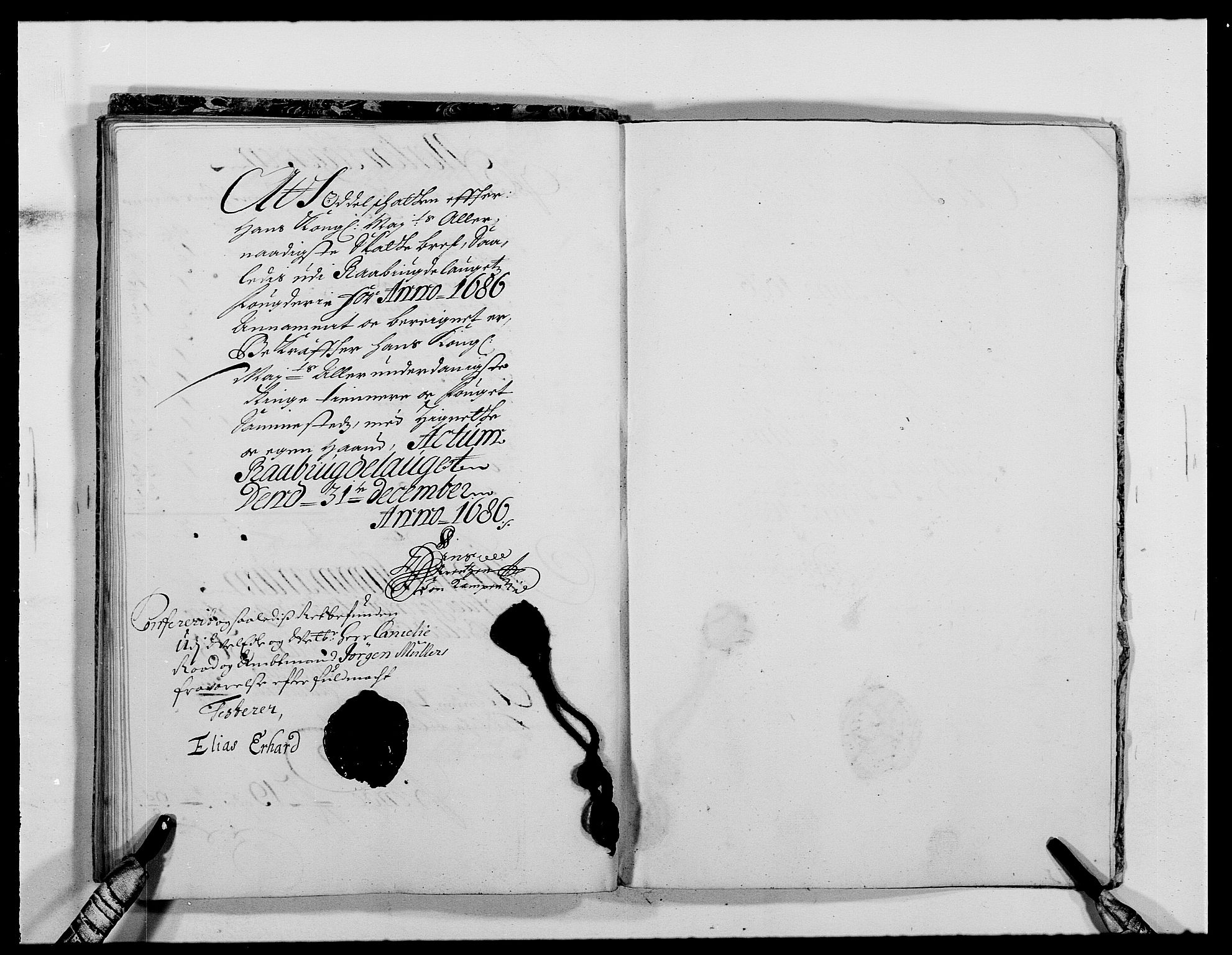 Rentekammeret inntil 1814, Reviderte regnskaper, Fogderegnskap, AV/RA-EA-4092/R40/L2440: Fogderegnskap Råbyggelag, 1686-1687, p. 91