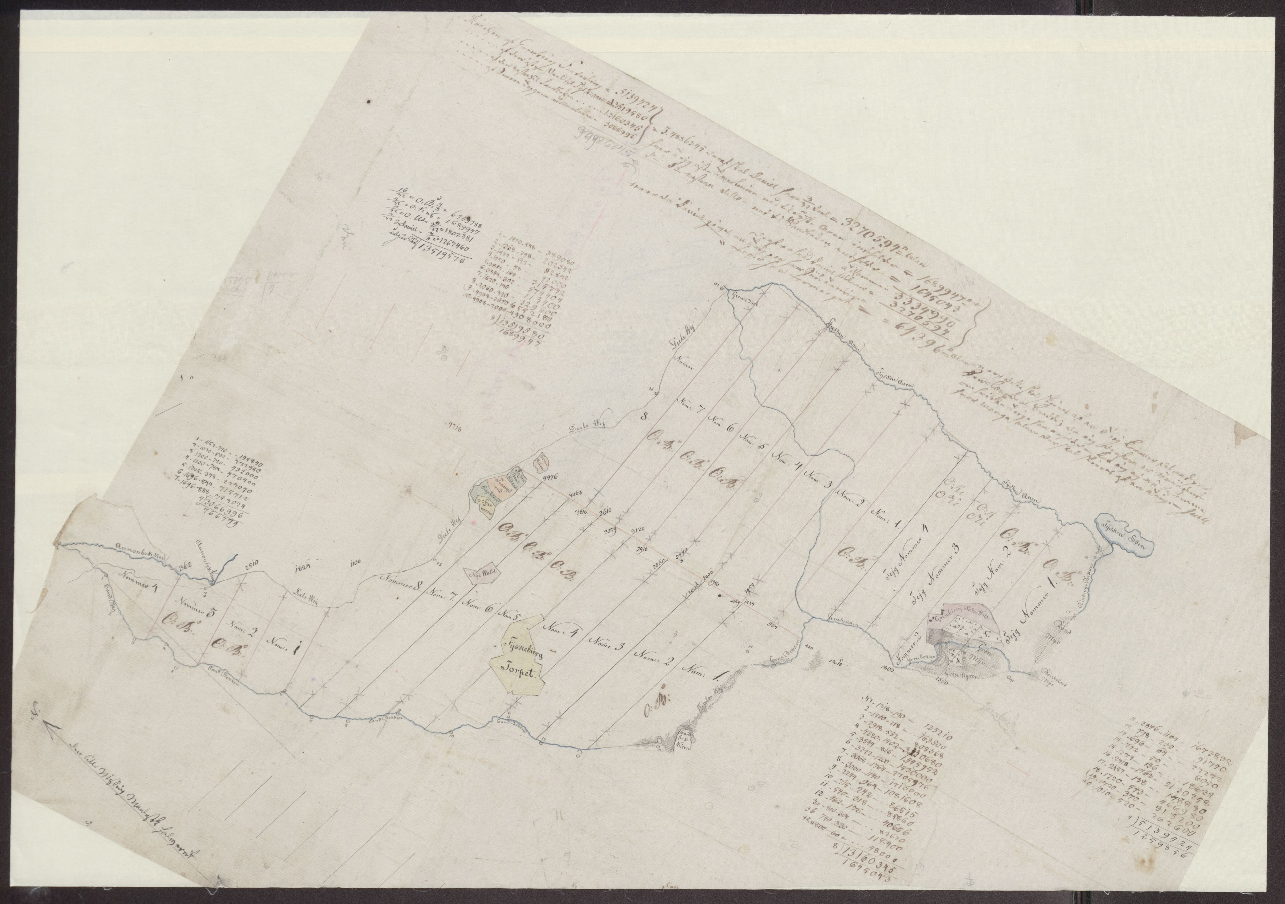 Kartsamlingen - Statsarkivet i Hamar, AV/SAH-KART-001/F/Fa/L0001: Kart, 1629-1992, p. 280