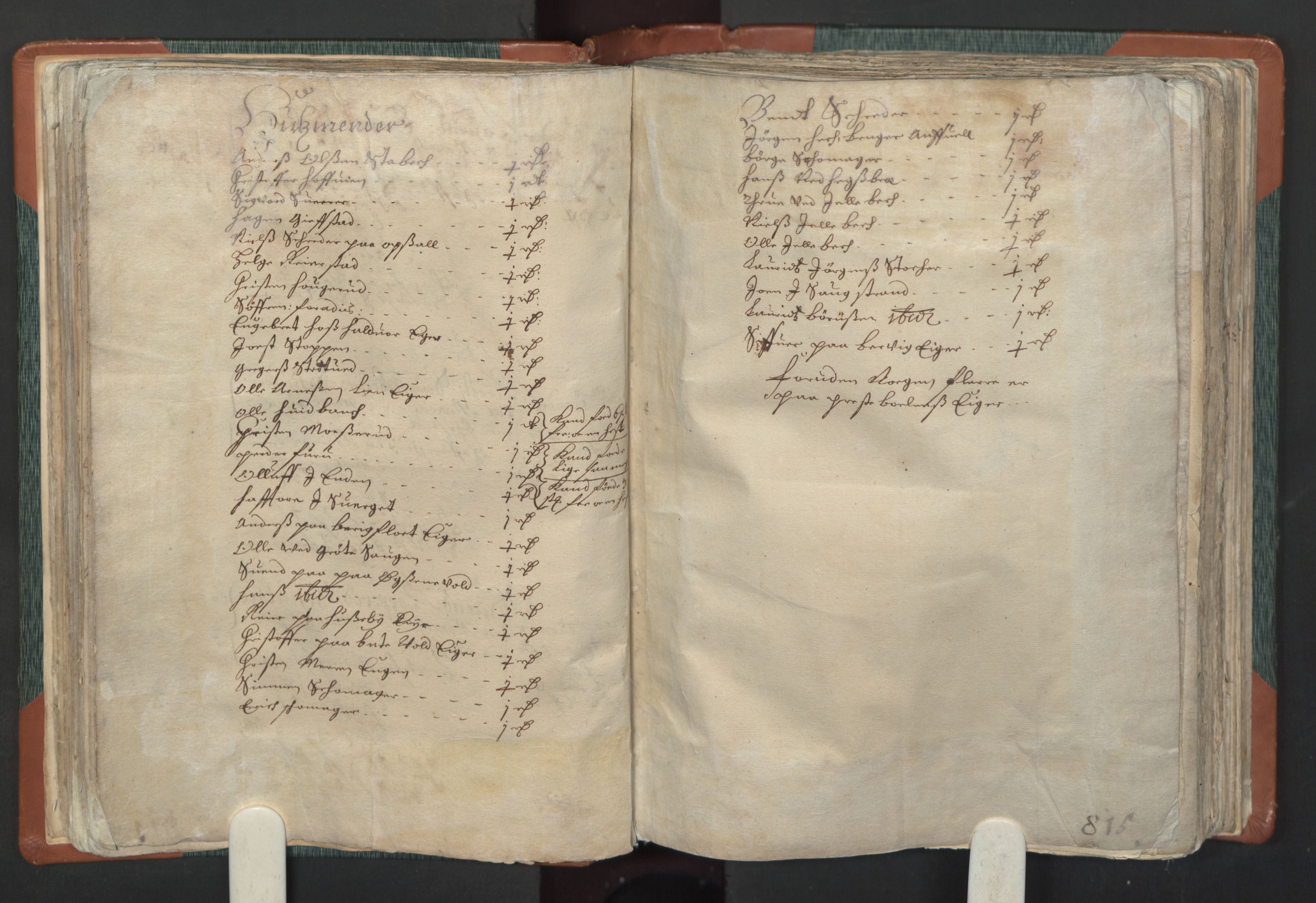 Rentekammeret inntil 1814, Realistisk ordnet avdeling, AV/RA-EA-4070/L/L0006: Kristiania lagdømme. Alminnelig jordebok med skatteligning for Lier, Hurum, Røyken, Ringerike og Nes i Hallingdal, samt Hadeland., 1661, p. 814b-815a