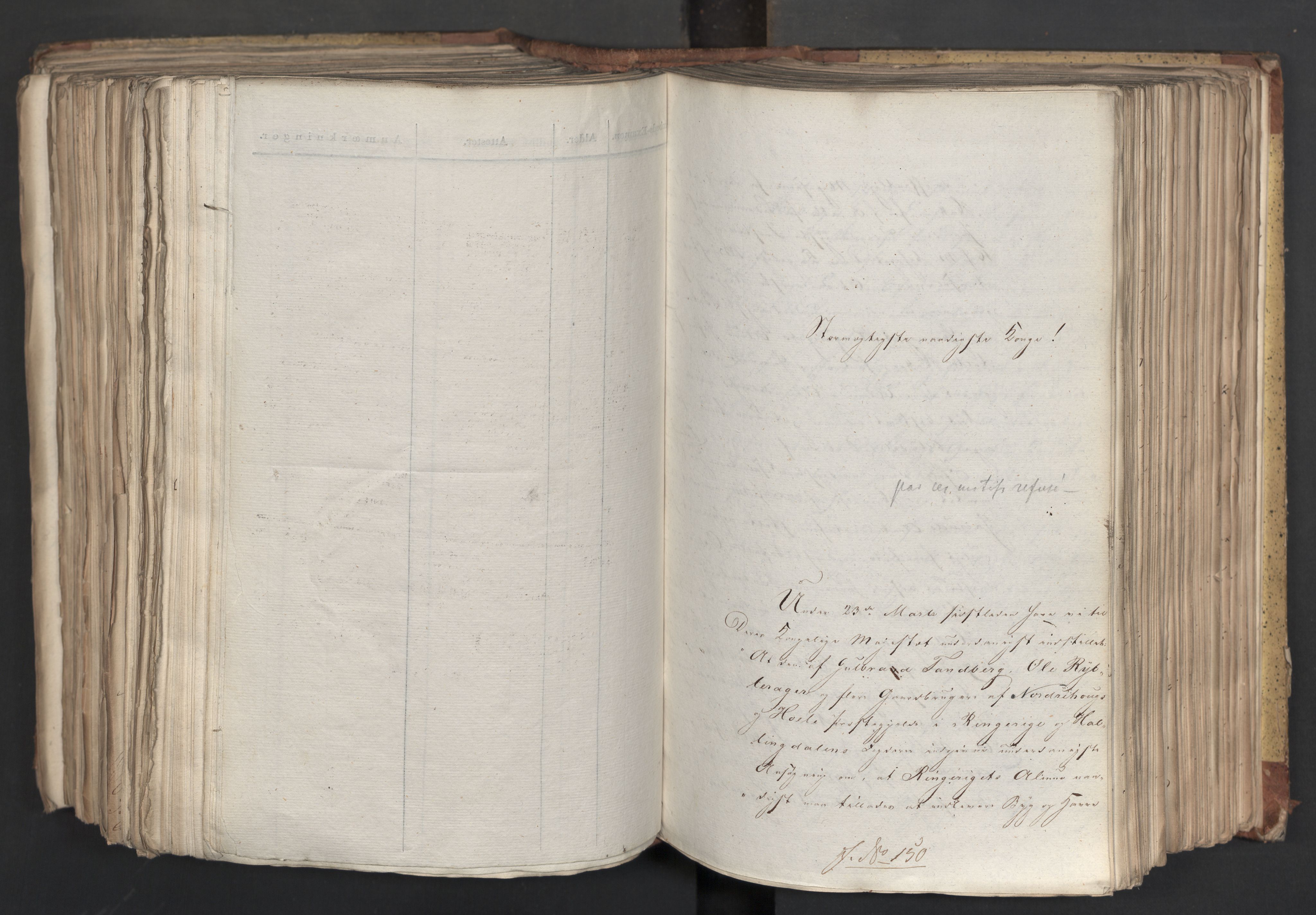 Statsrådsavdelingen i Stockholm, AV/RA-S-1003/D/Da/L0065: Regjeringsinnstillinger nr. 1-239, 1830, p. 570