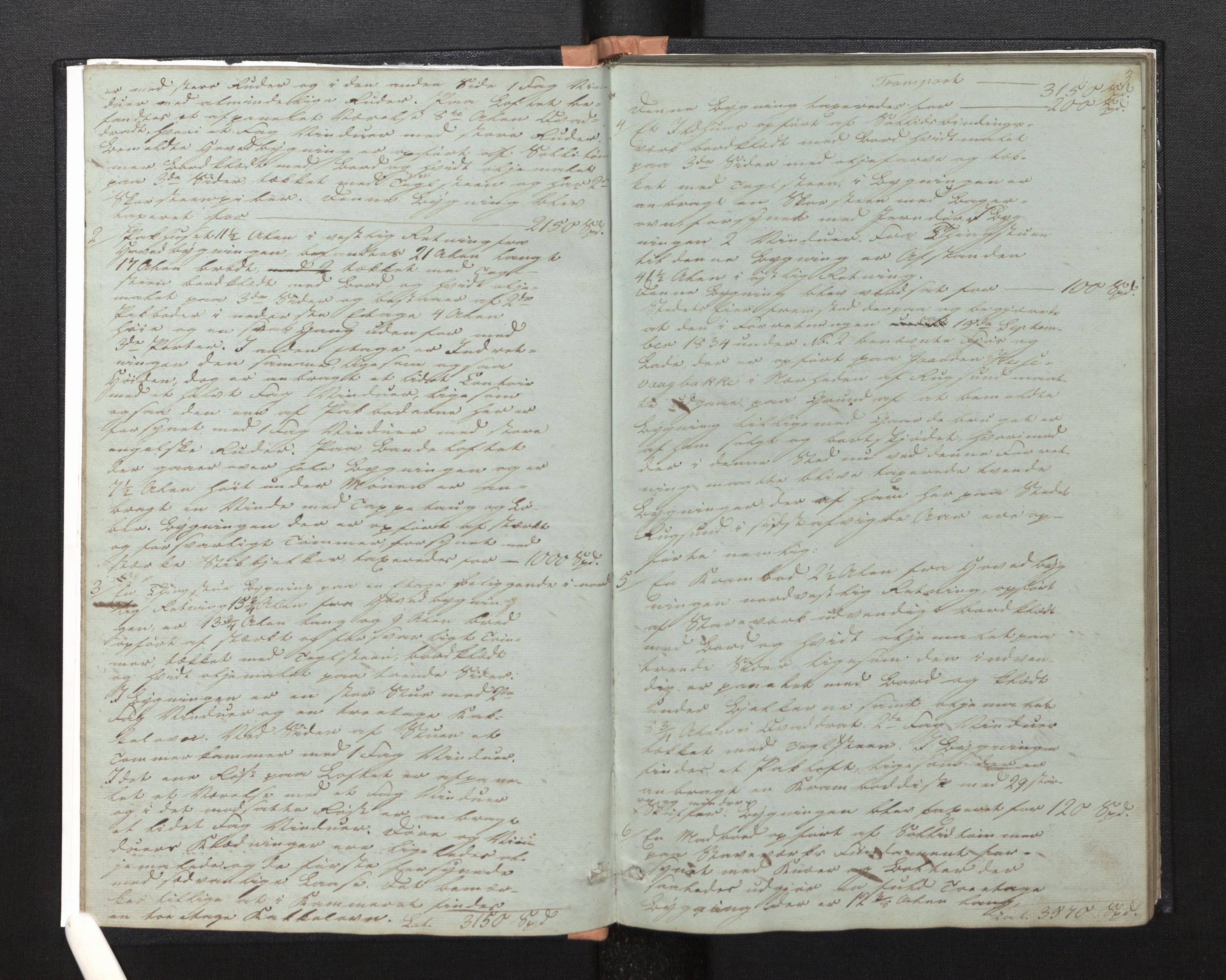 Lensmannen i Davik, AV/SAB-A-26801/0012/L0001: Branntakstprotokoll, 1846-1880, p. 2b-3a