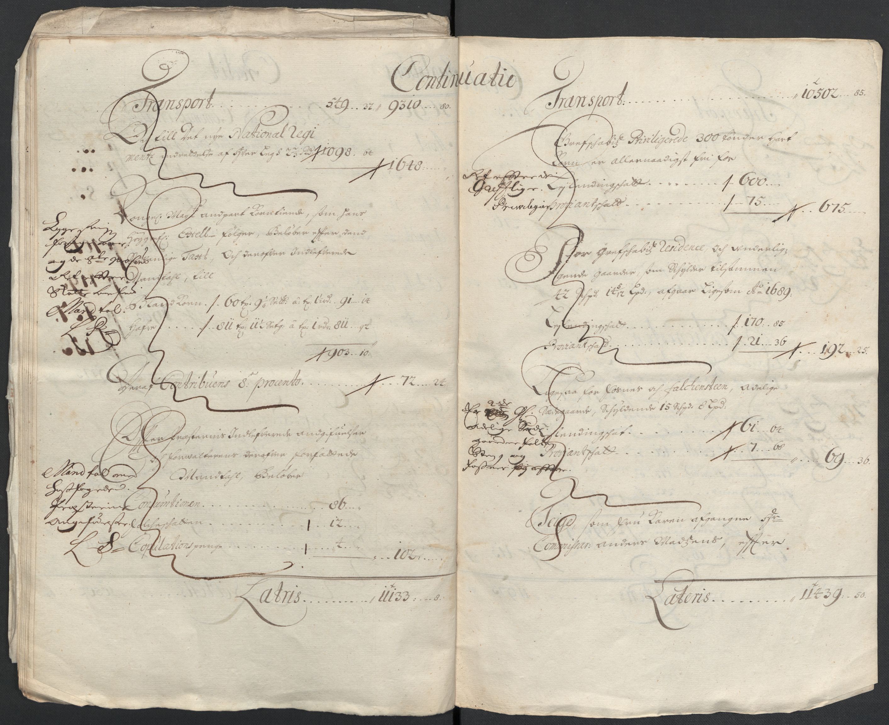 Rentekammeret inntil 1814, Reviderte regnskaper, Fogderegnskap, AV/RA-EA-4092/R32/L1857: Fogderegnskap Jarlsberg grevskap, 1686-1690, p. 34
