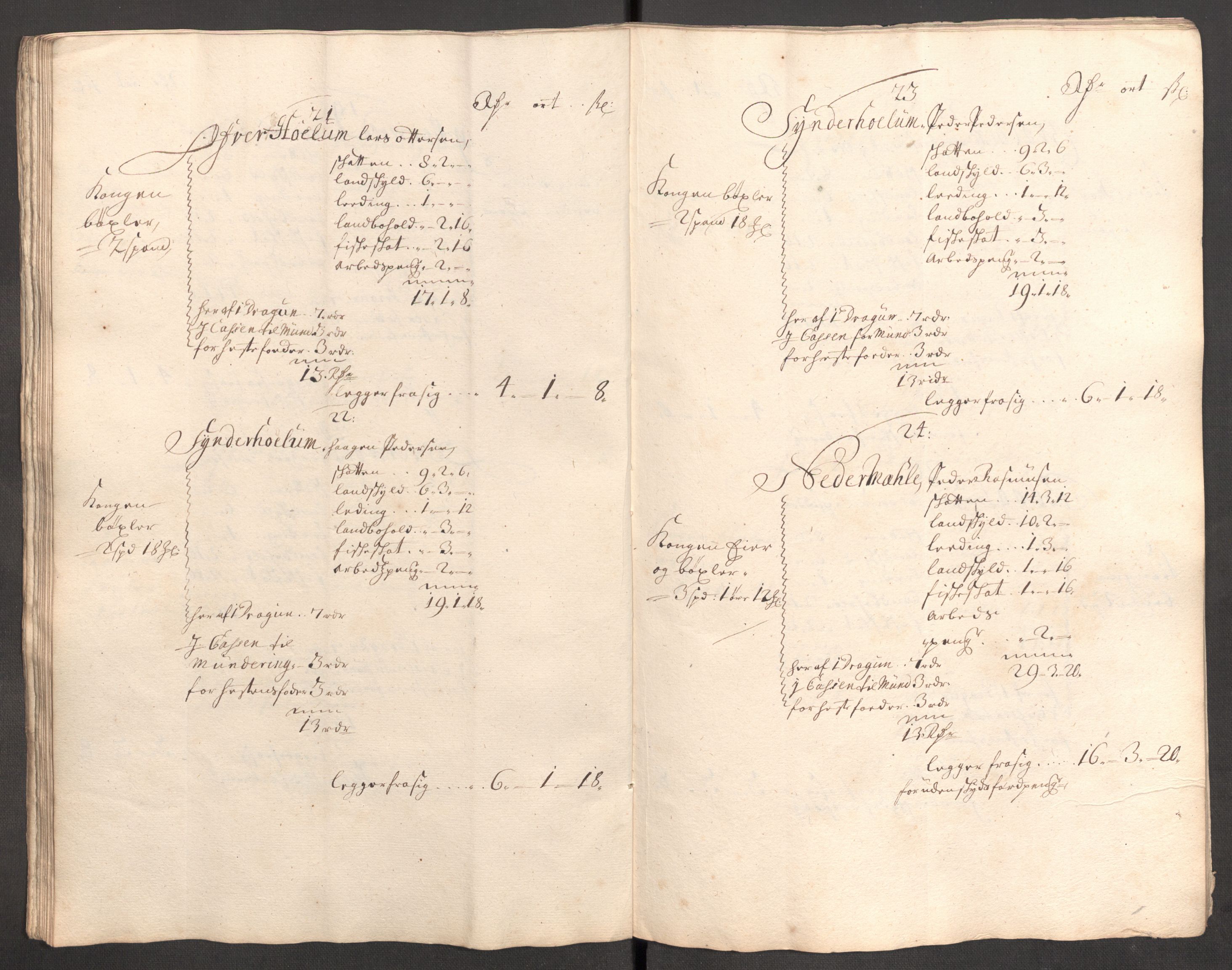 Rentekammeret inntil 1814, Reviderte regnskaper, Fogderegnskap, AV/RA-EA-4092/R62/L4195: Fogderegnskap Stjørdal og Verdal, 1704, p. 273