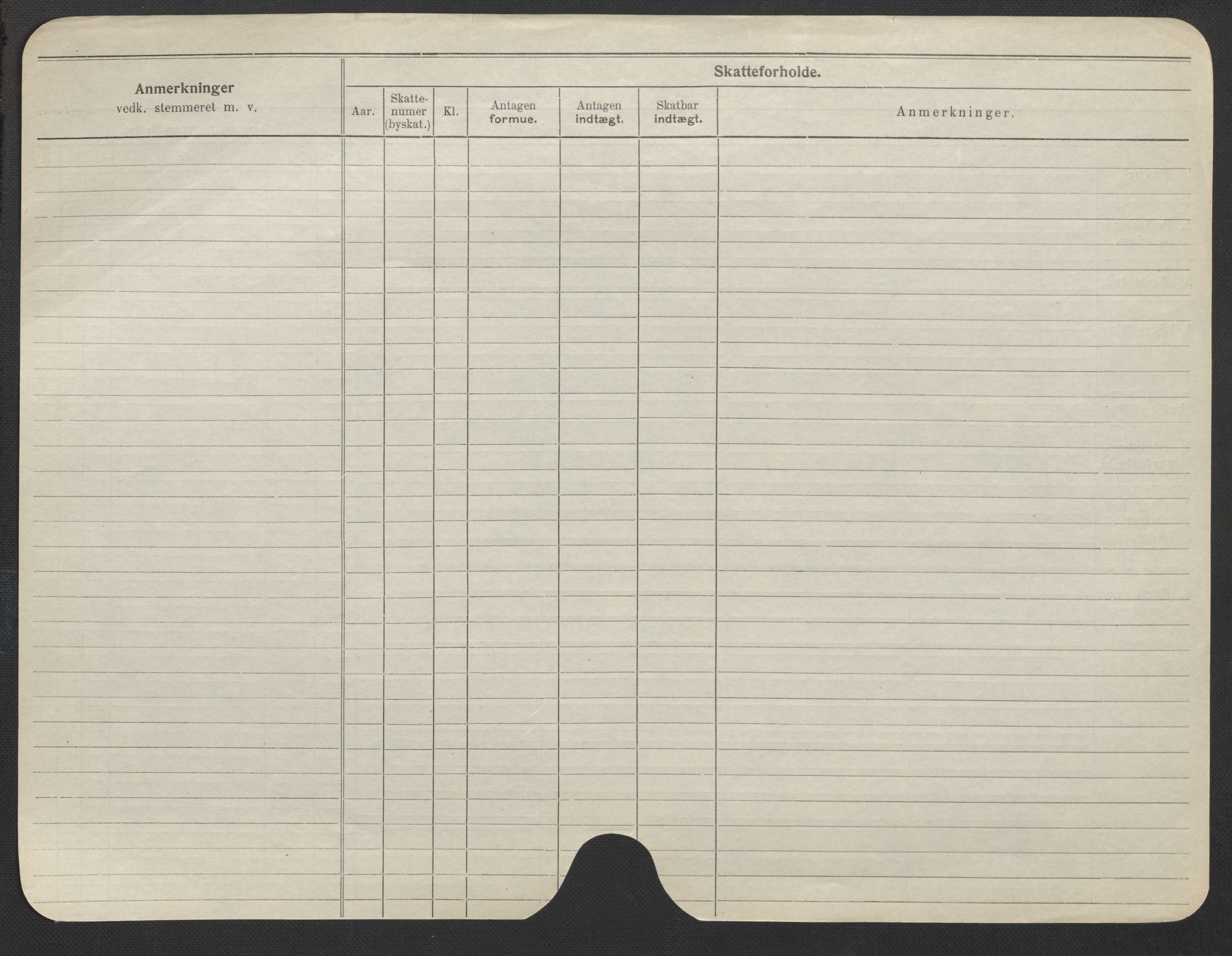 Oslo folkeregister, Registerkort, AV/SAO-A-11715/F/Fa/Fac/L0022: Kvinner, 1906-1914, p. 81b