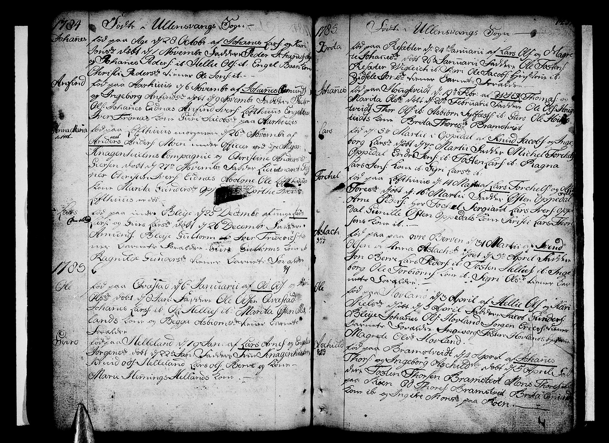 Ullensvang sokneprestembete, AV/SAB-A-78701/H/Haa: Parish register (official) no. A 6 /1, 1758-1788, p. 145