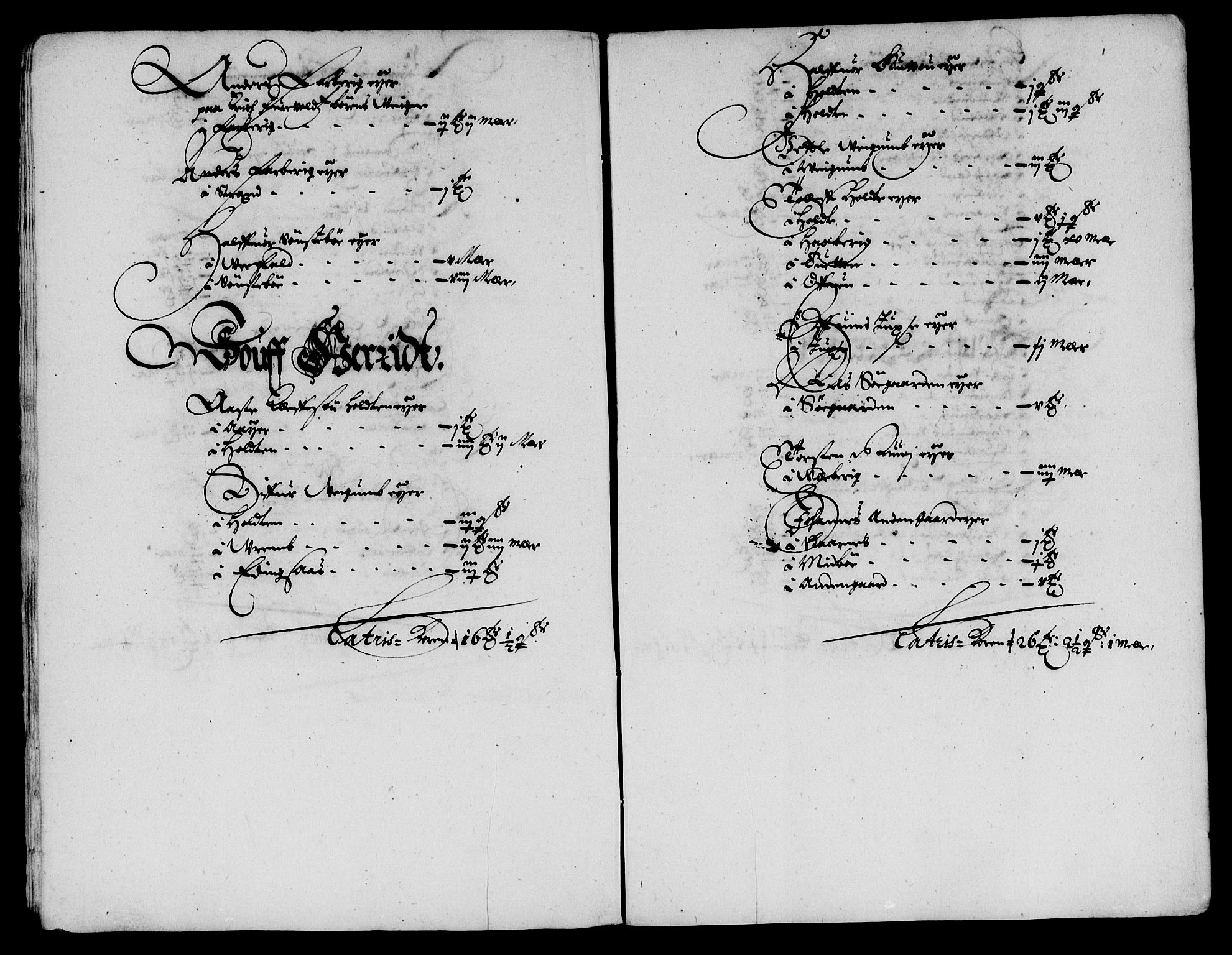 Rentekammeret inntil 1814, Reviderte regnskaper, Lensregnskaper, AV/RA-EA-5023/R/Rb/Rbp/L0047: Bratsberg len, 1659-1662