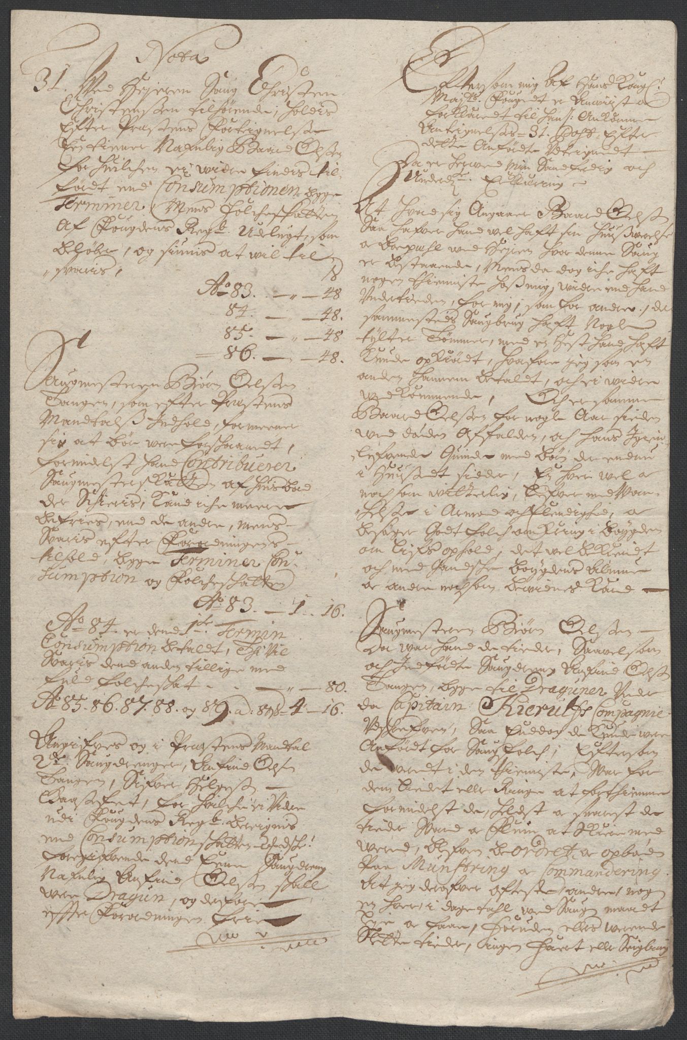 Rentekammeret inntil 1814, Reviderte regnskaper, Fogderegnskap, RA/EA-4092/R21/L1449: Fogderegnskap Ringerike og Hallingdal, 1690-1692, p. 339