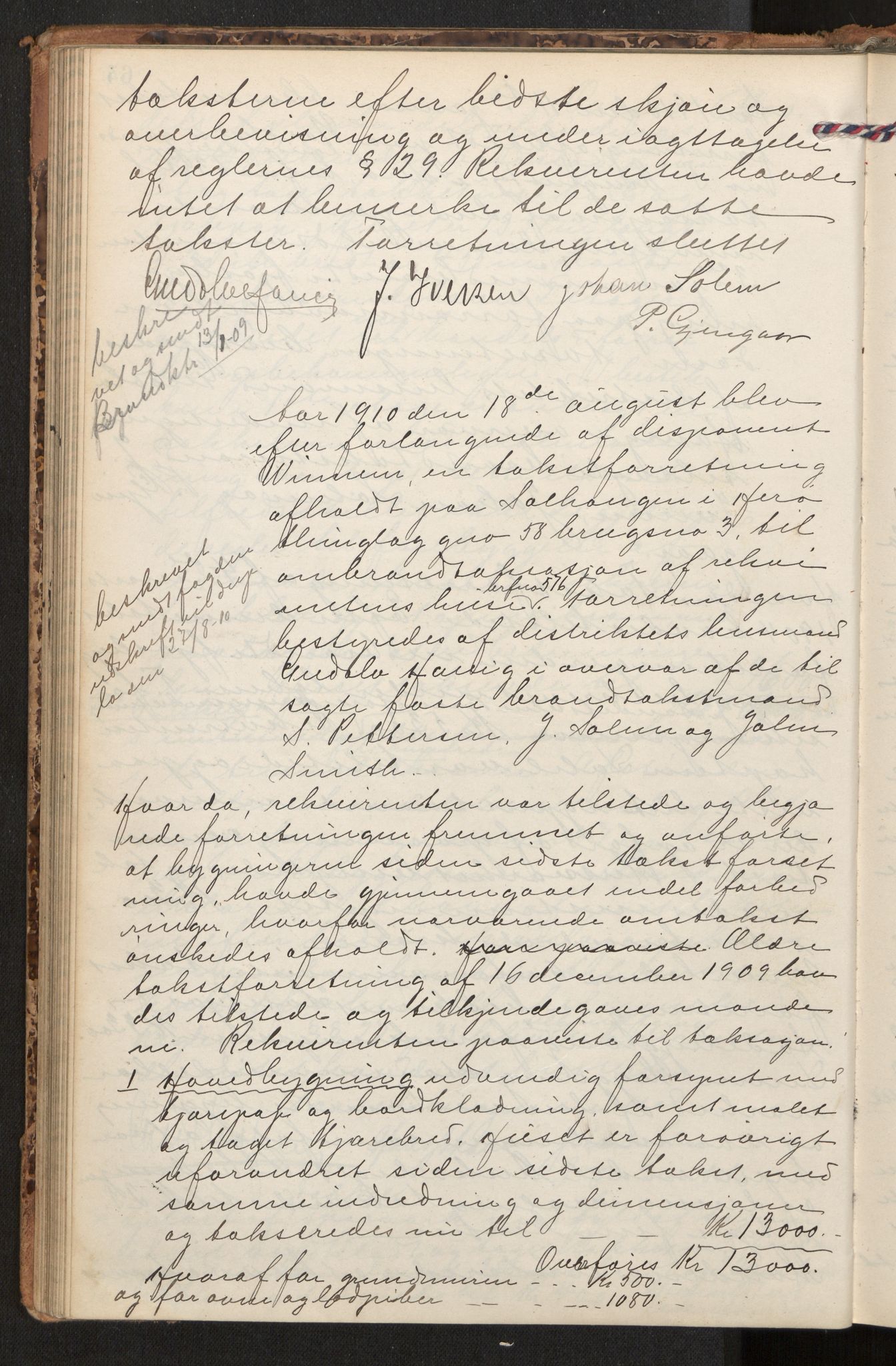 Norges Brannkasse Herøy, AV/SAT-A-5570, 1903-1920, p. 64b