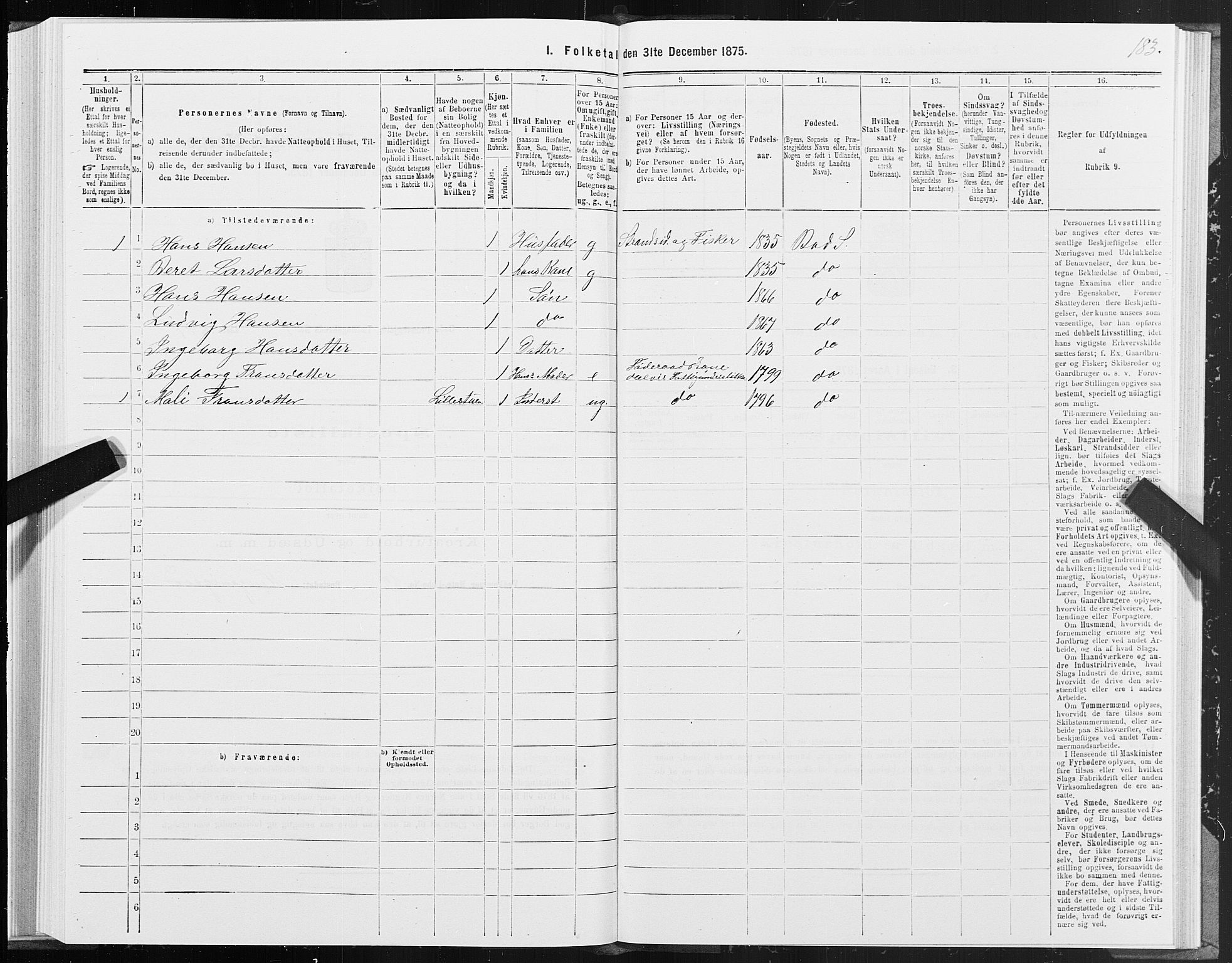 SAT, 1875 census for 1549P Bud, 1875, p. 2183