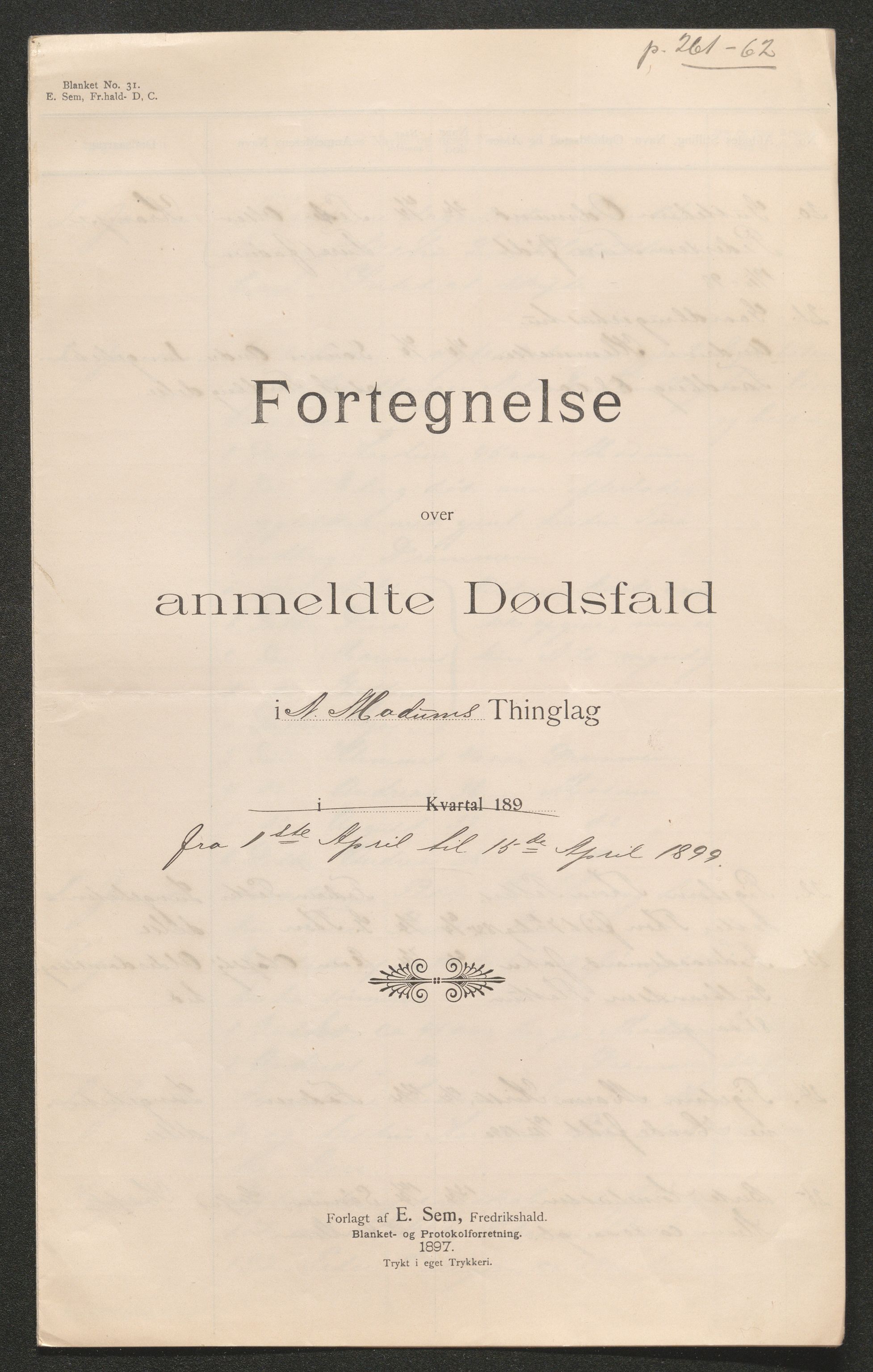 Eiker, Modum og Sigdal sorenskriveri, SAKO/A-123/H/Ha/Hab/L0026: Dødsfallsmeldinger, 1899, p. 348