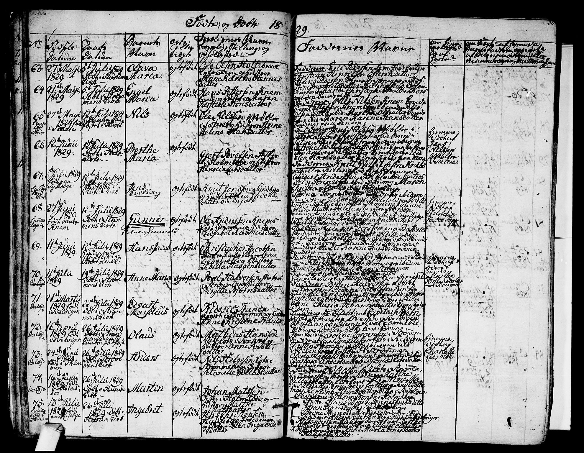 Hurum kirkebøker, AV/SAKO-A-229/F/Fa/L0010: Parish register (official) no. 10, 1827-1846, p. 32