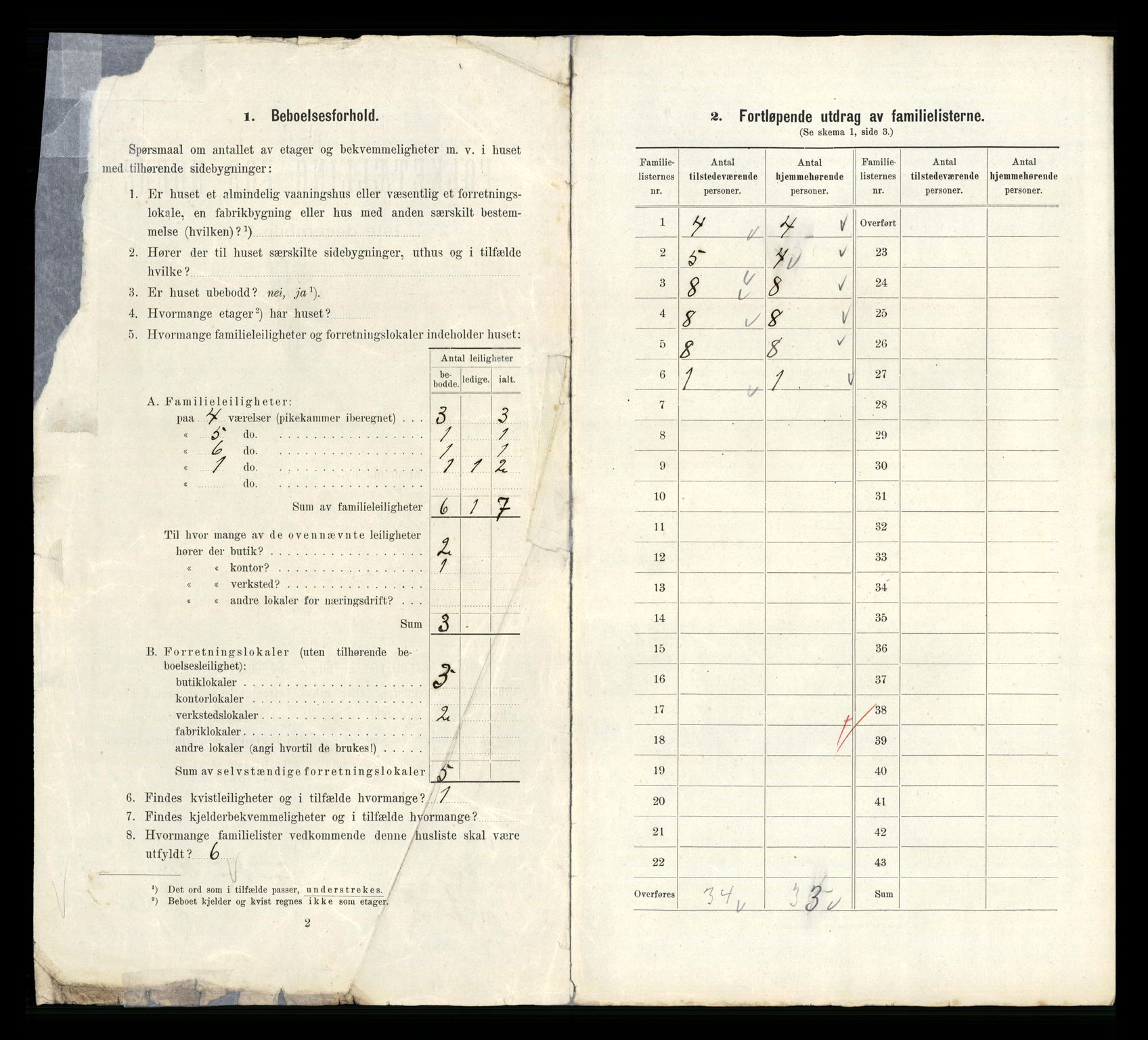 RA, 1910 census for Kristiania, 1910, p. 114256