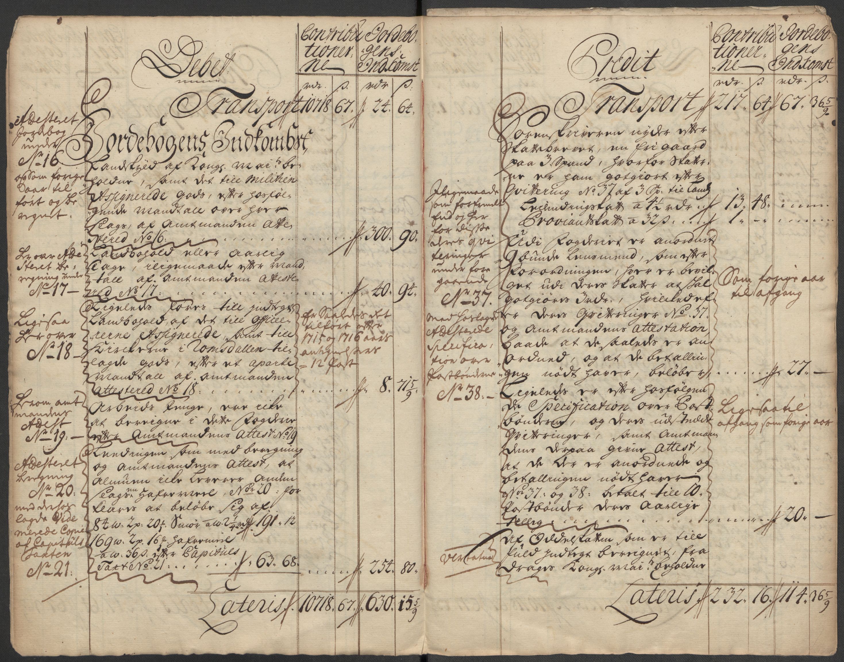 Rentekammeret inntil 1814, Reviderte regnskaper, Fogderegnskap, AV/RA-EA-4092/R56/L3750: Fogderegnskap Nordmøre, 1717, p. 10