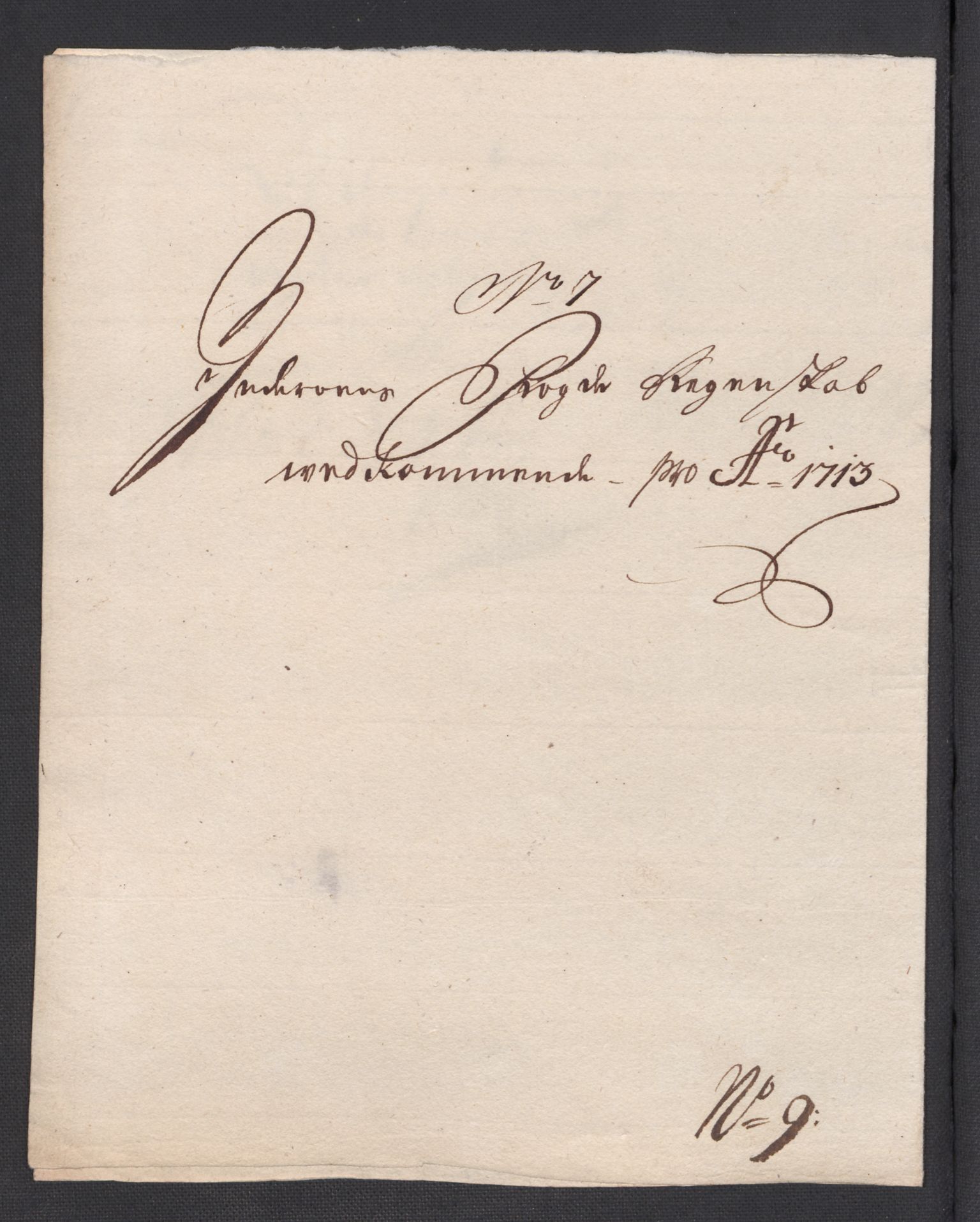 Rentekammeret inntil 1814, Reviderte regnskaper, Fogderegnskap, AV/RA-EA-4092/R63/L4321: Fogderegnskap Inderøy, 1713, p. 153