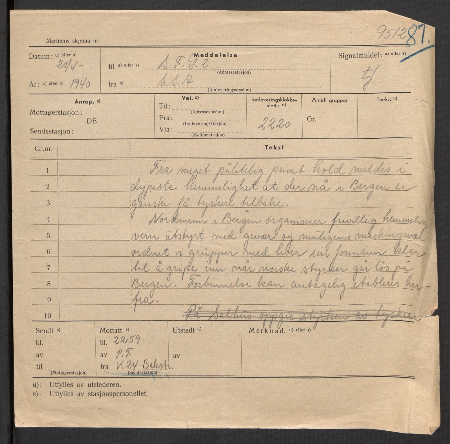 Forsvaret, Forsvarets krigshistoriske avdeling, AV/RA-RAFA-2017/Y/Yb/L0098: II-C-11-400  -  4. Divisjon., 1940, p. 330