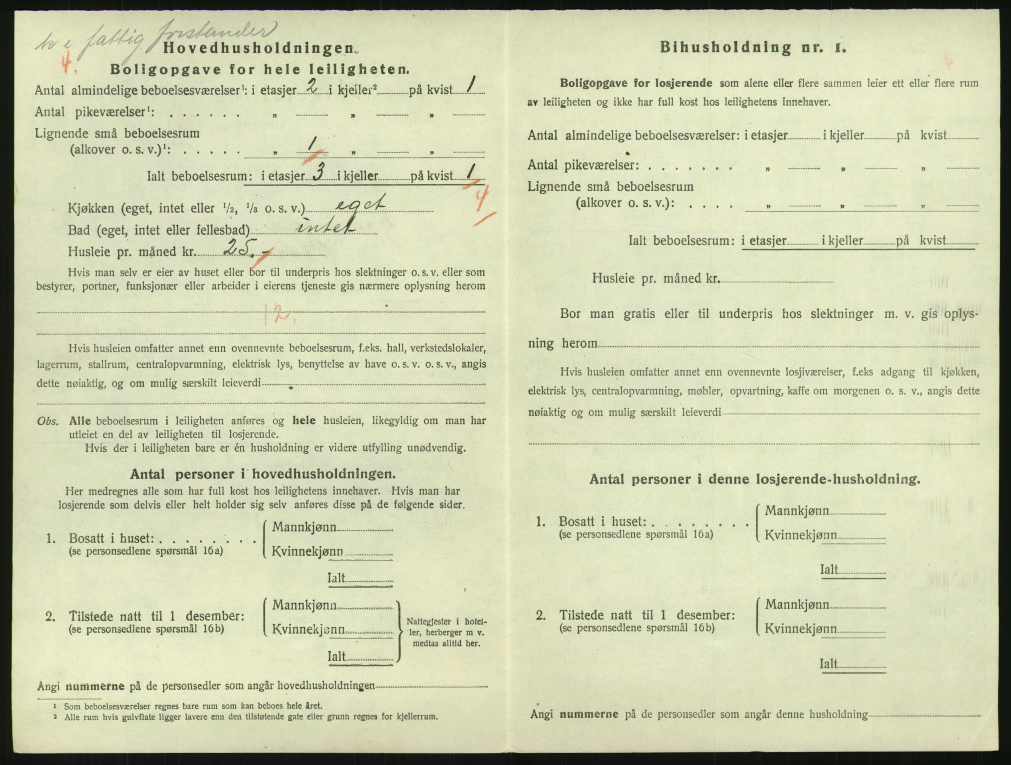 SAK, 1920 census for Grimstad, 1920, p. 1670