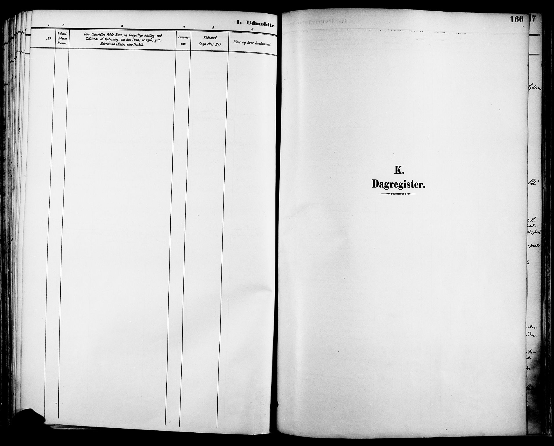 Nannestad prestekontor Kirkebøker, AV/SAO-A-10414a/F/Fa/L0015: Parish register (official) no. I 15, 1891-1905, p. 166